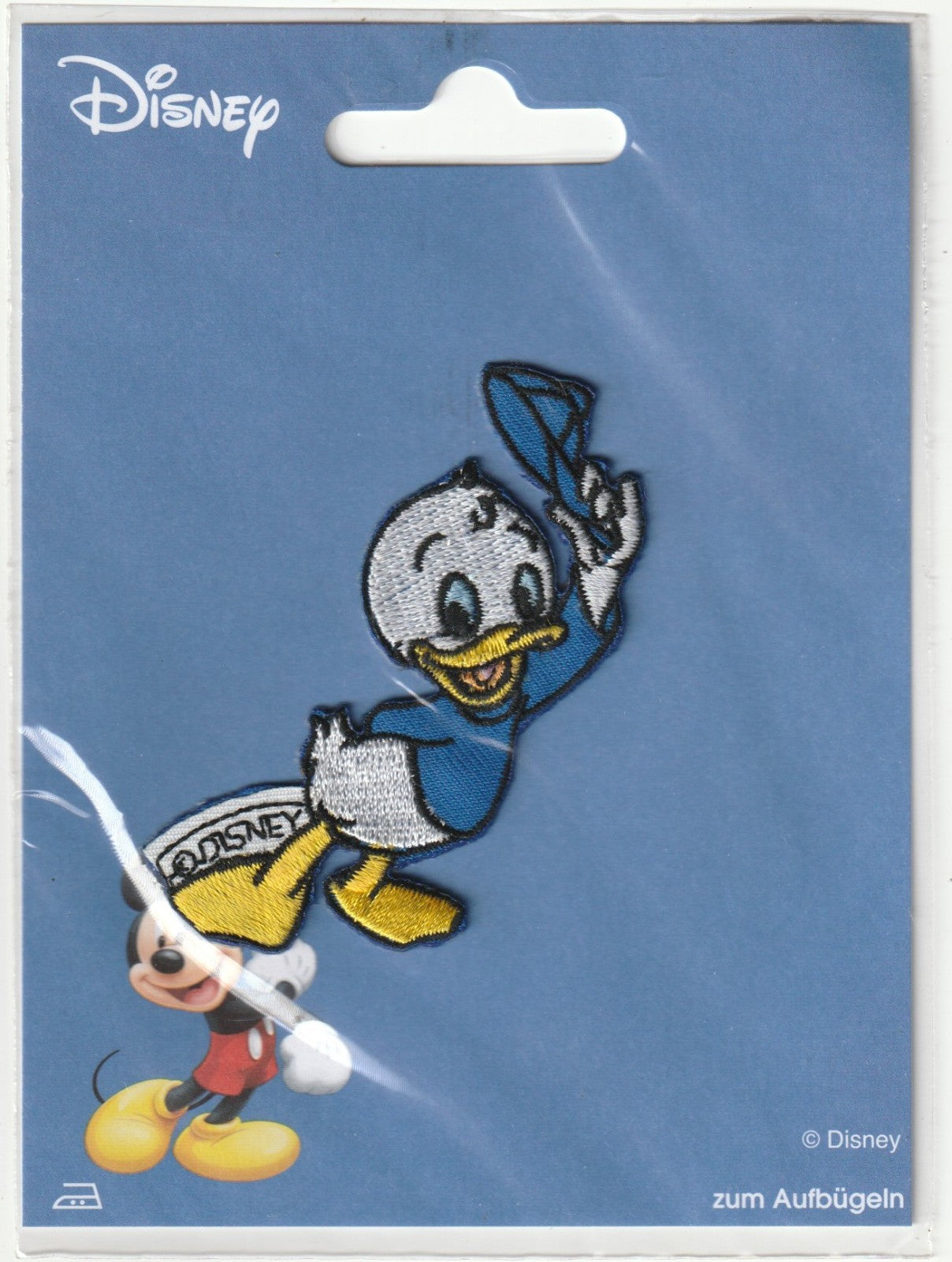 ✪ KLEINER AUFNÄHER TRICK, Disney AUFNÄHER/PATCH NEU OVP TOP