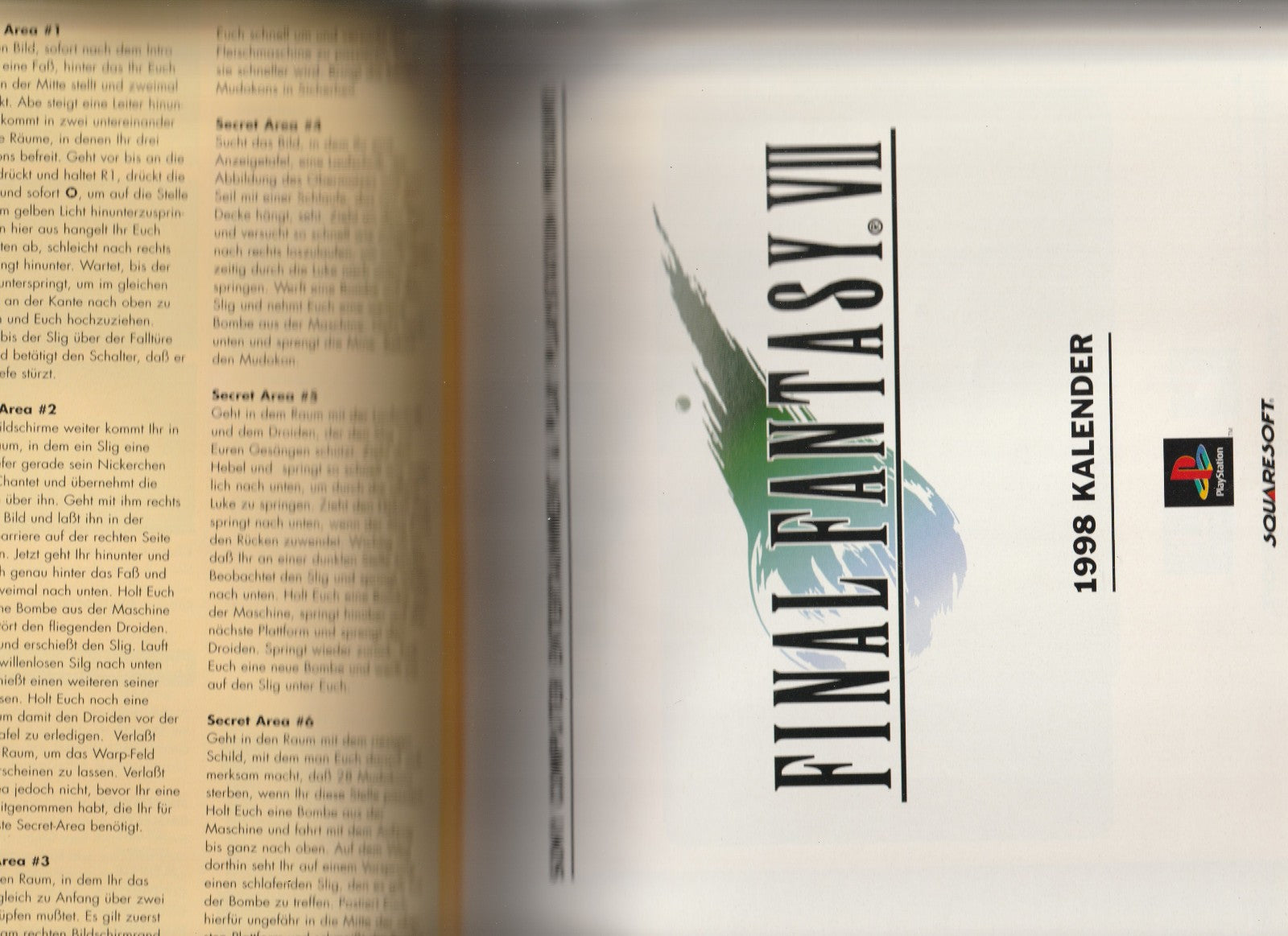 ✪ PLAY PLAYSTATION #12/1997 + Sticker & Kalender VIDEOSPIEL-MAGAZIN Z1-