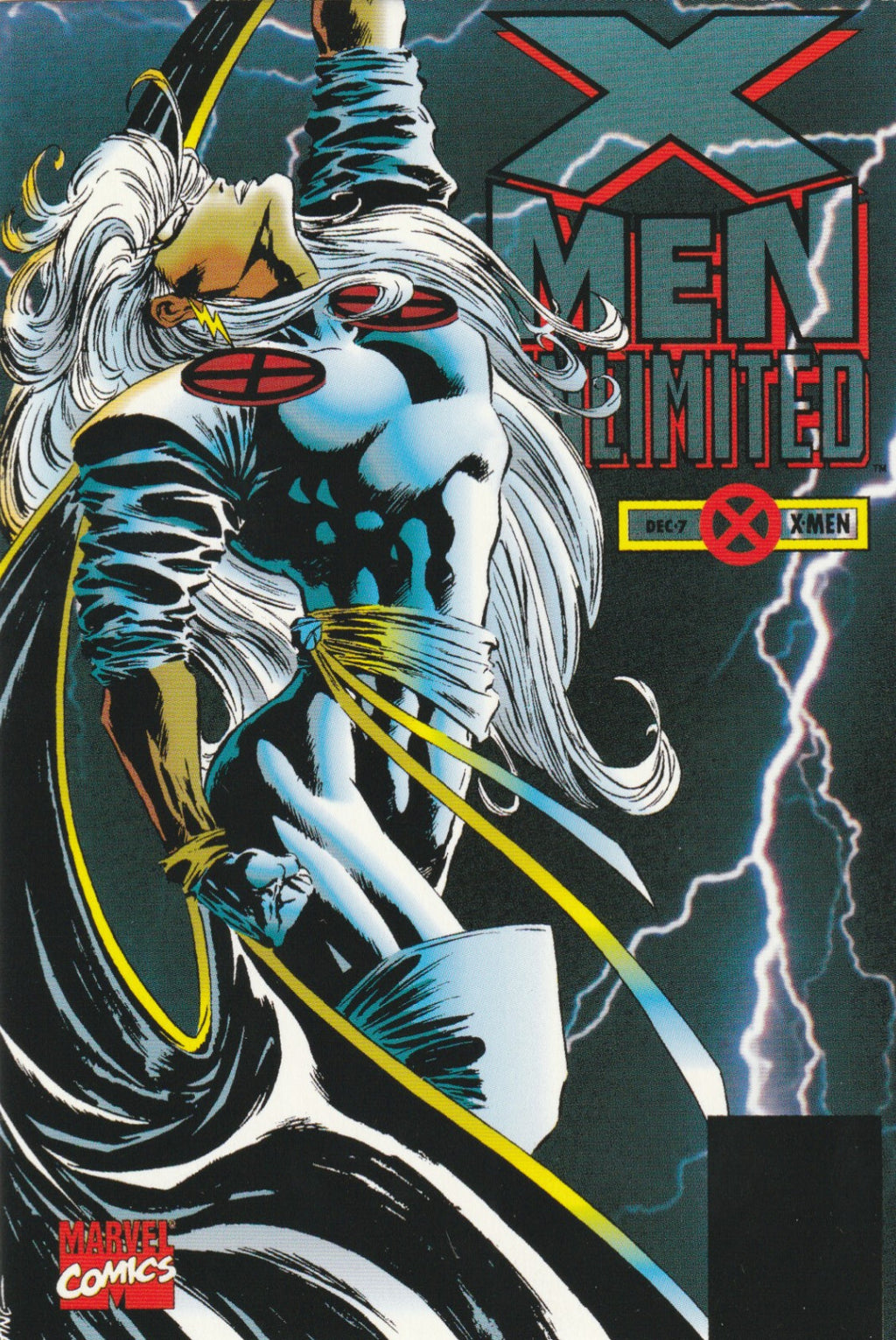 ✪ X-MEN UNLIMITED #7, Marvel Comics COMIC-POSTKARTE/ANSICHTSKARTE NEU