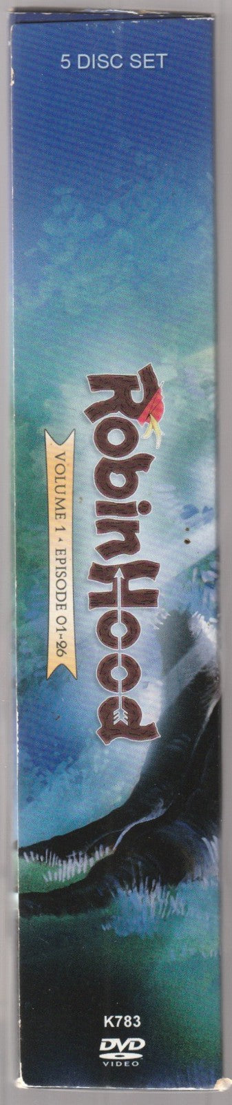 ✪ ROBIN HOOD Volume 1 Episode 1-26, Mondo Entertainment 2008 DVD TOP SEHR GUT