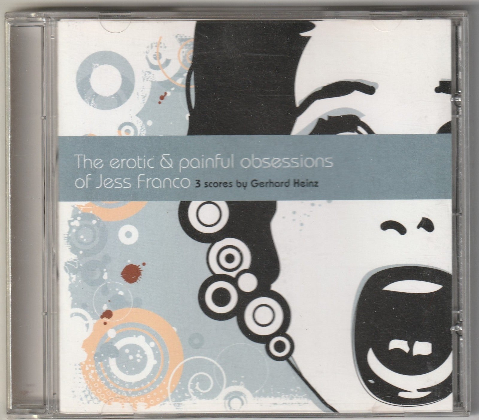 ✪ GERHARD HEINZ - THE EROTIC & PAINFUL OBSESSIONS OF JESS FRANCO CD NEUW TOP NM