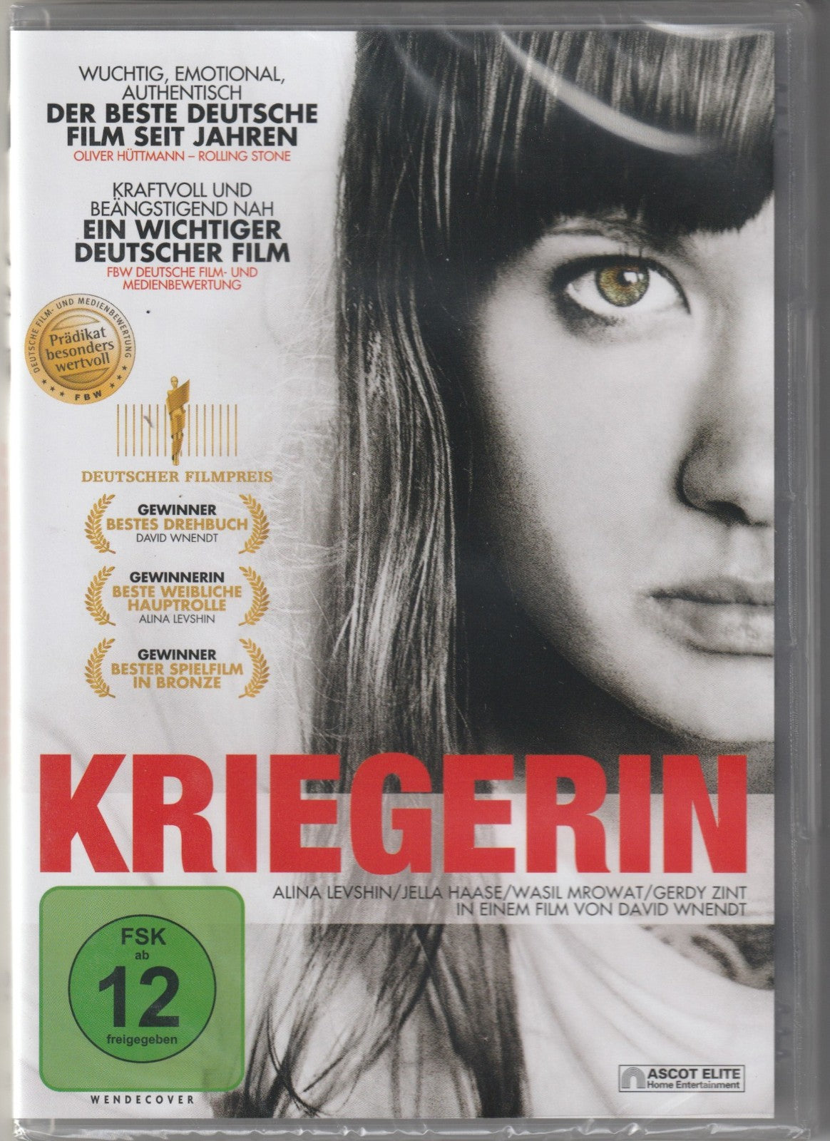 ✪ KRIEGERIN, Ascot Elite 2012 DVD NEU OVP TOP
