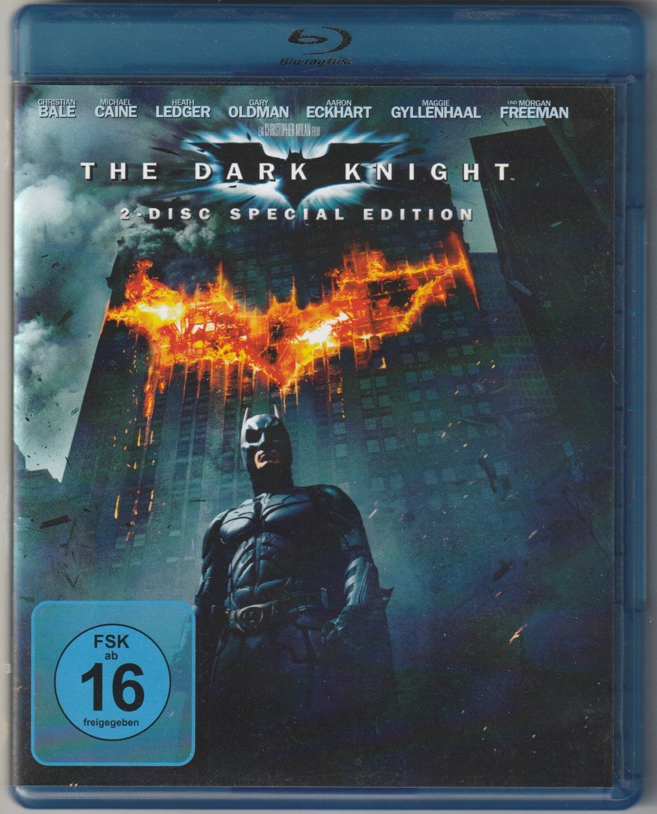 ✪ THE DARK KNIGHT: 2 Disc Special Edition, Warner Bros. 2008 BLU-RAY NEUW TOP