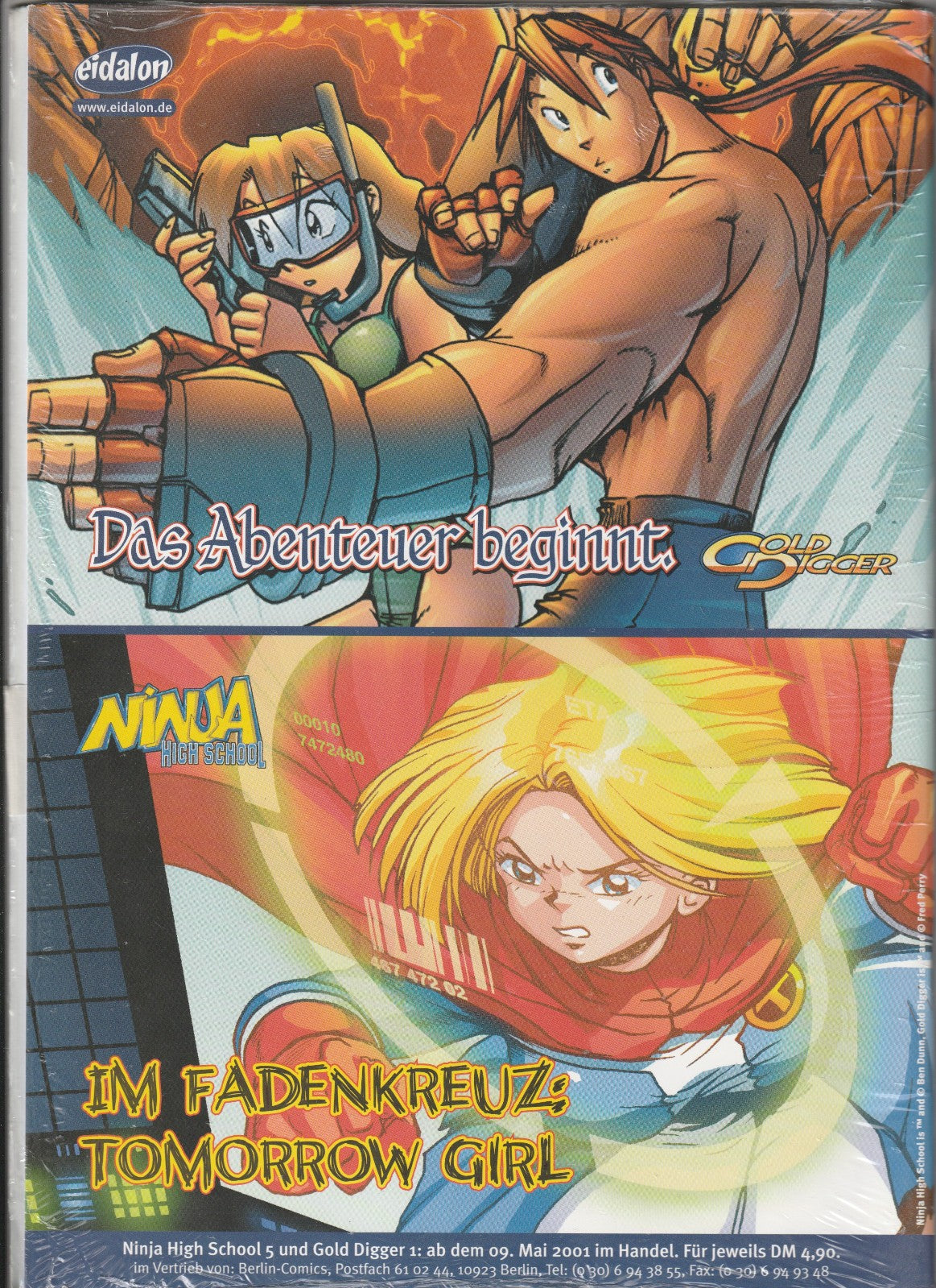 ✪ MANGAZONE #2 Vampire Princess Miyu MANGA & ANIME-MAGAZIN NEU OVP