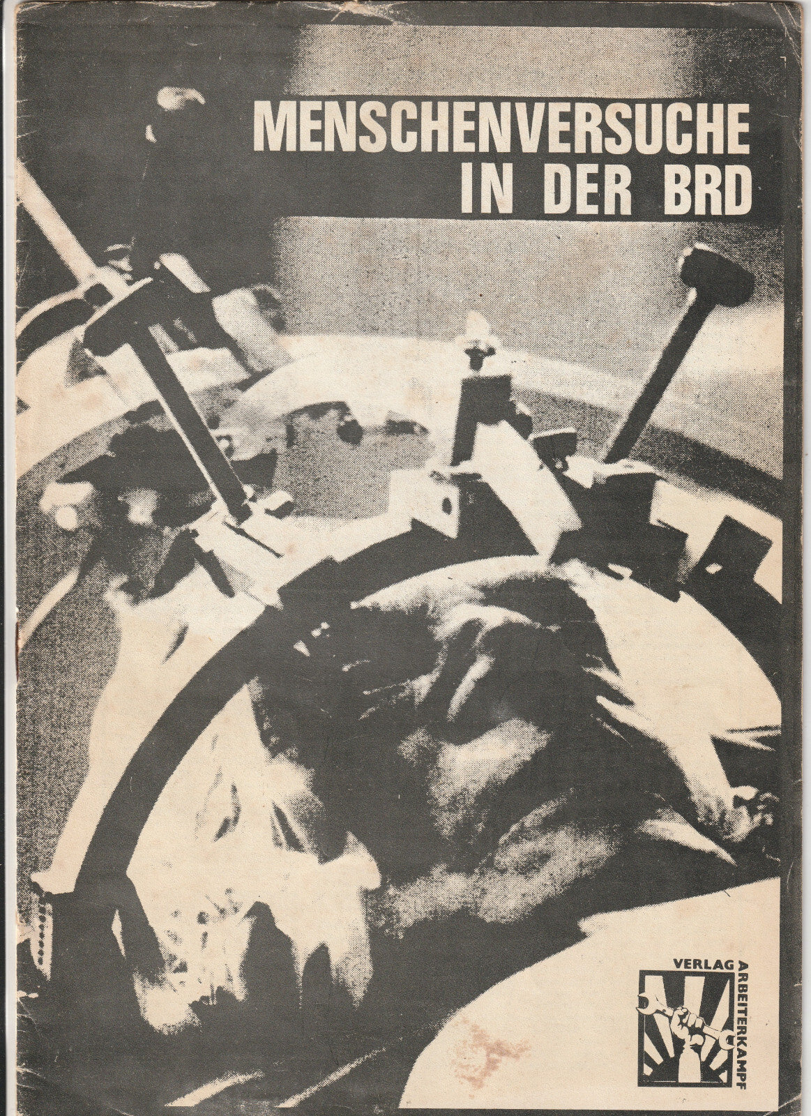 ✪ MENSCHENVERSUCHE IN DER BRD, Verlag Arbeiterkampf MAGAZIN Z2-