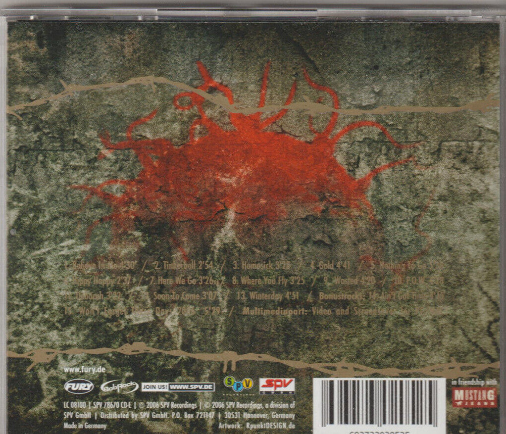 Fury In The Slaughterhouse – Every Heart Is A Revolutionary Cell | CD | SEHR GUT