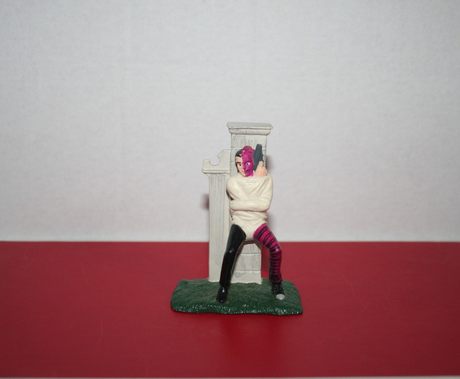 ✪ TWO FACE Batman Forever, DC Comics 1995 ACTION-FIGUR *Spielzeug *Kinofilm