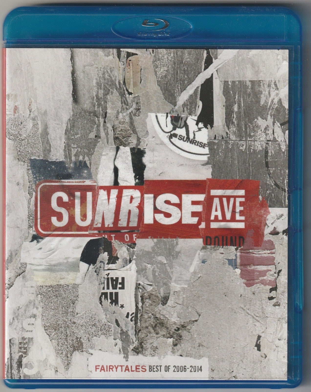 ✪ SUNRISE AVENUE - FAIRYTALES BEST OF 2006-2014, Polydor 2014 BLU-RAY NEUW TOP