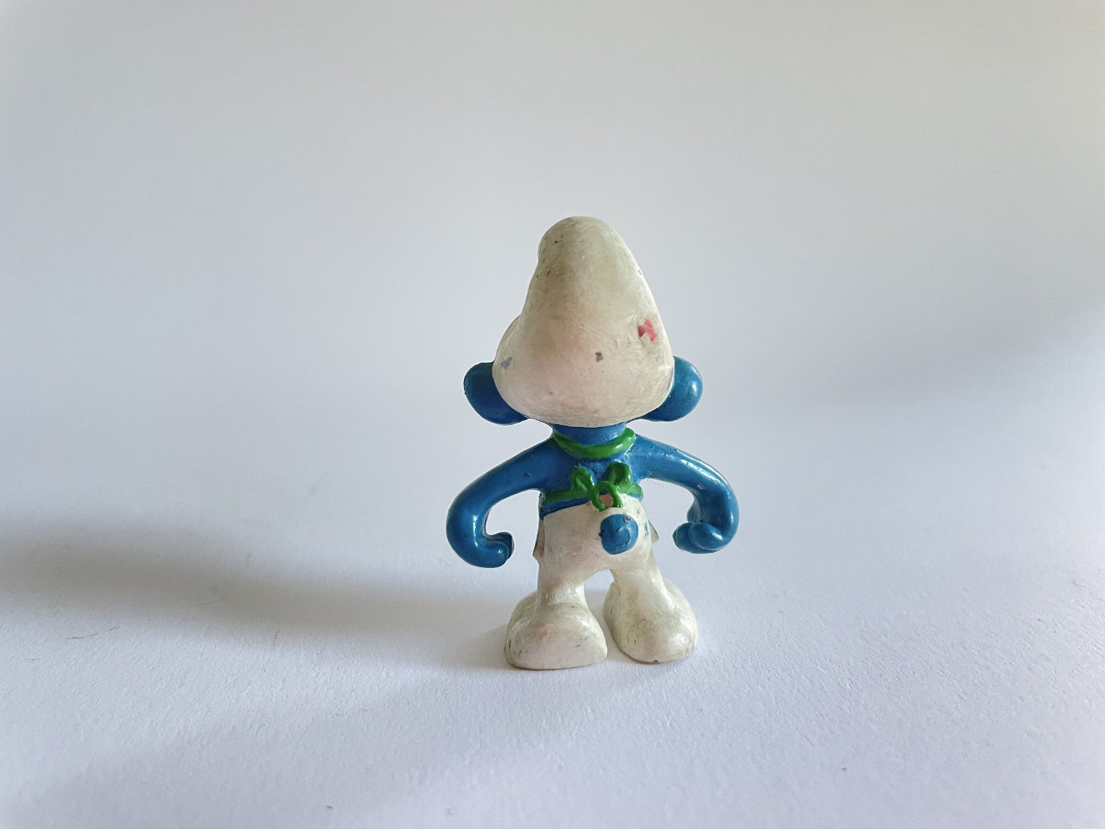 ✪ GÄRTNER SCHLUMPF OHNE KARRE, Schleich SPIELFIGUR GUT