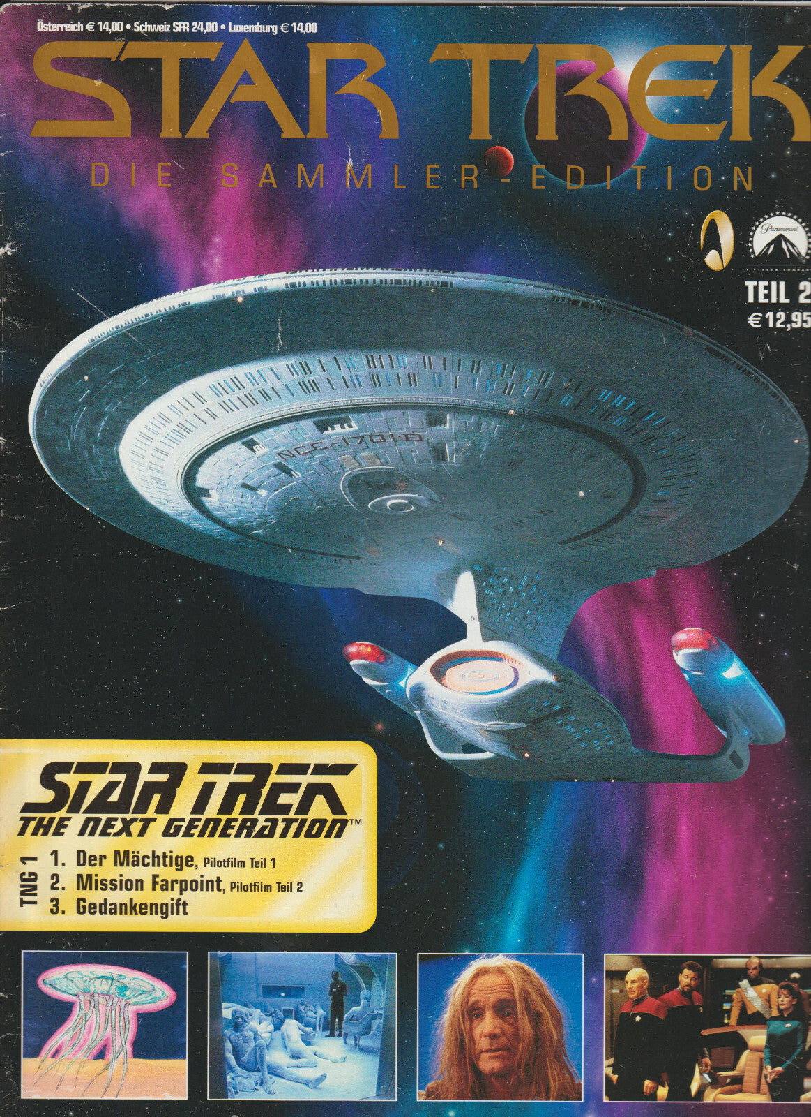 ✪ Star Trek: Die Sammler-Edition Nr.02, CBS Studios 2007 | THE NEXT GENERATION