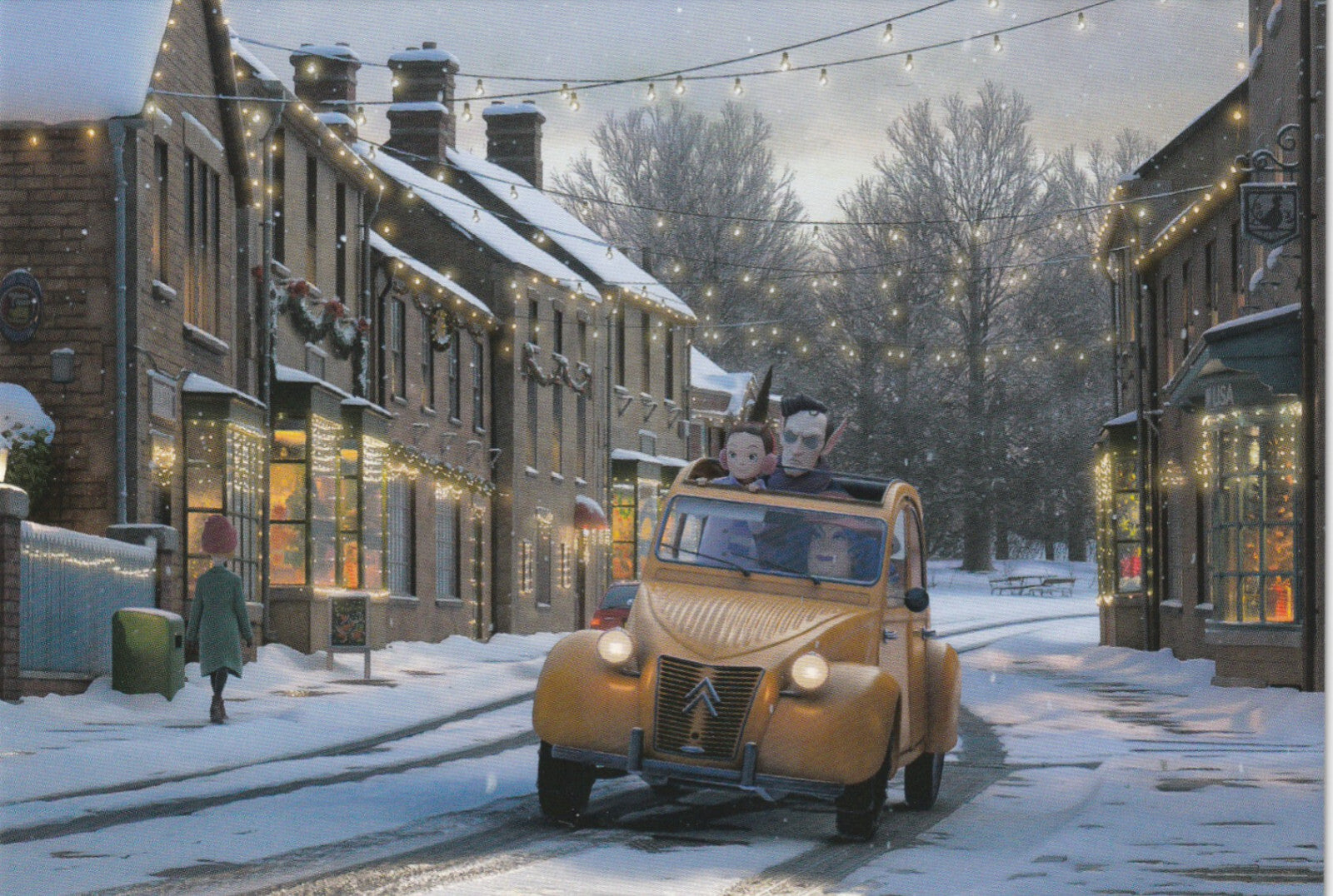 ✪ EARWIG & THE WITCH Vol.2 C, Studio Ghibli ANIME-FILM POSTKARTE/ANSICHTSKARTE