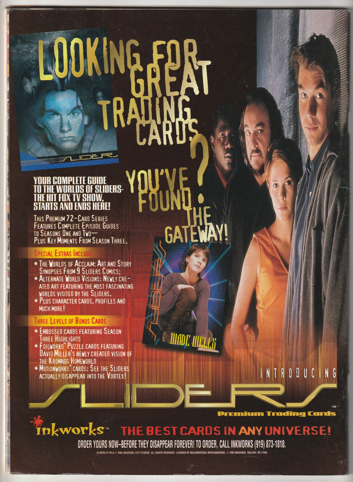 ✪ TUFF STUFF´S COLLECT! Star Trek Next Generation ohne Beilage US-MAGAZIN Z2-