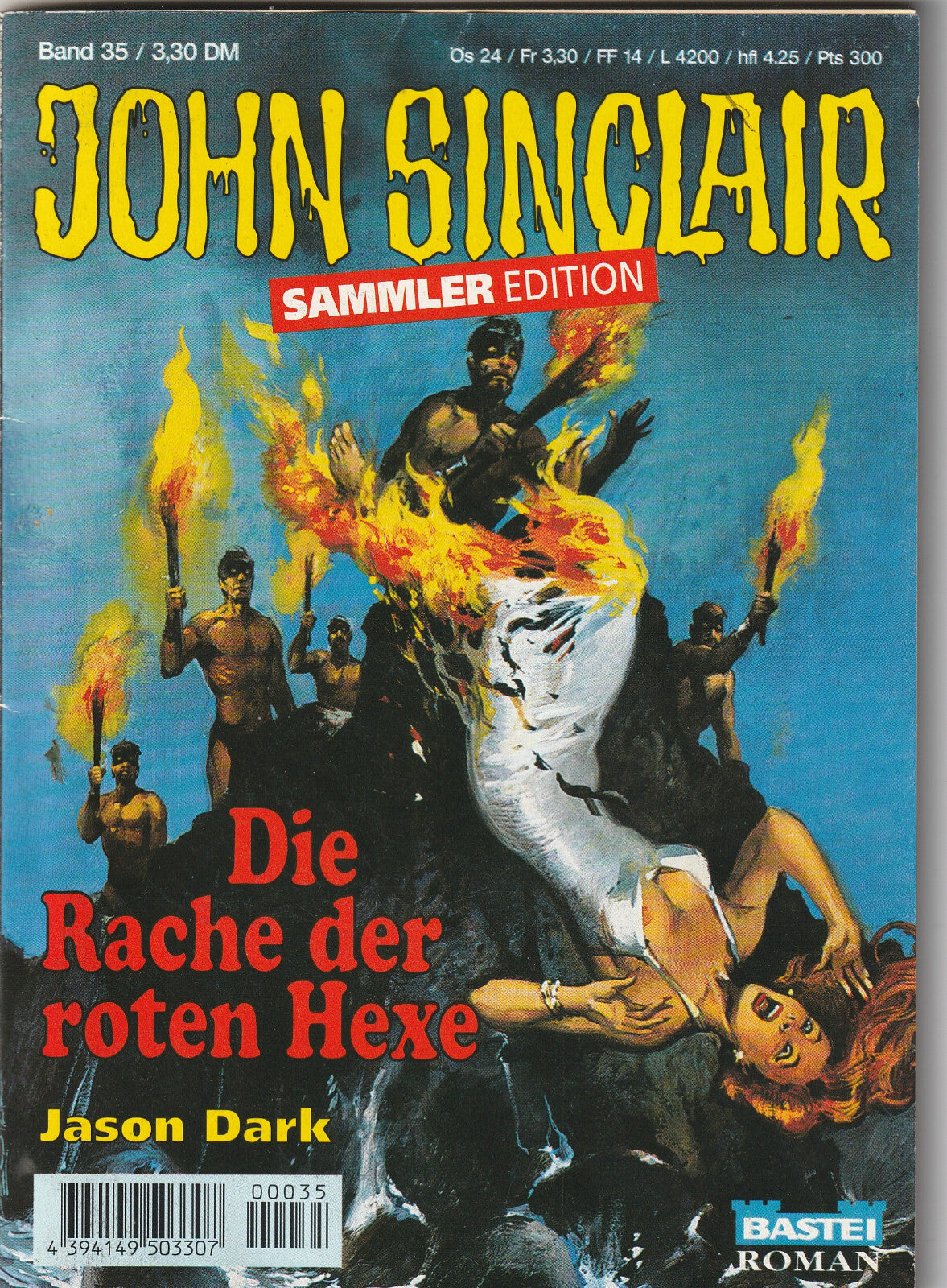 ✪ John Sinclair Sammler Edition #35 Die Rache der roten Hexe, Bastei | ROMANHEFT