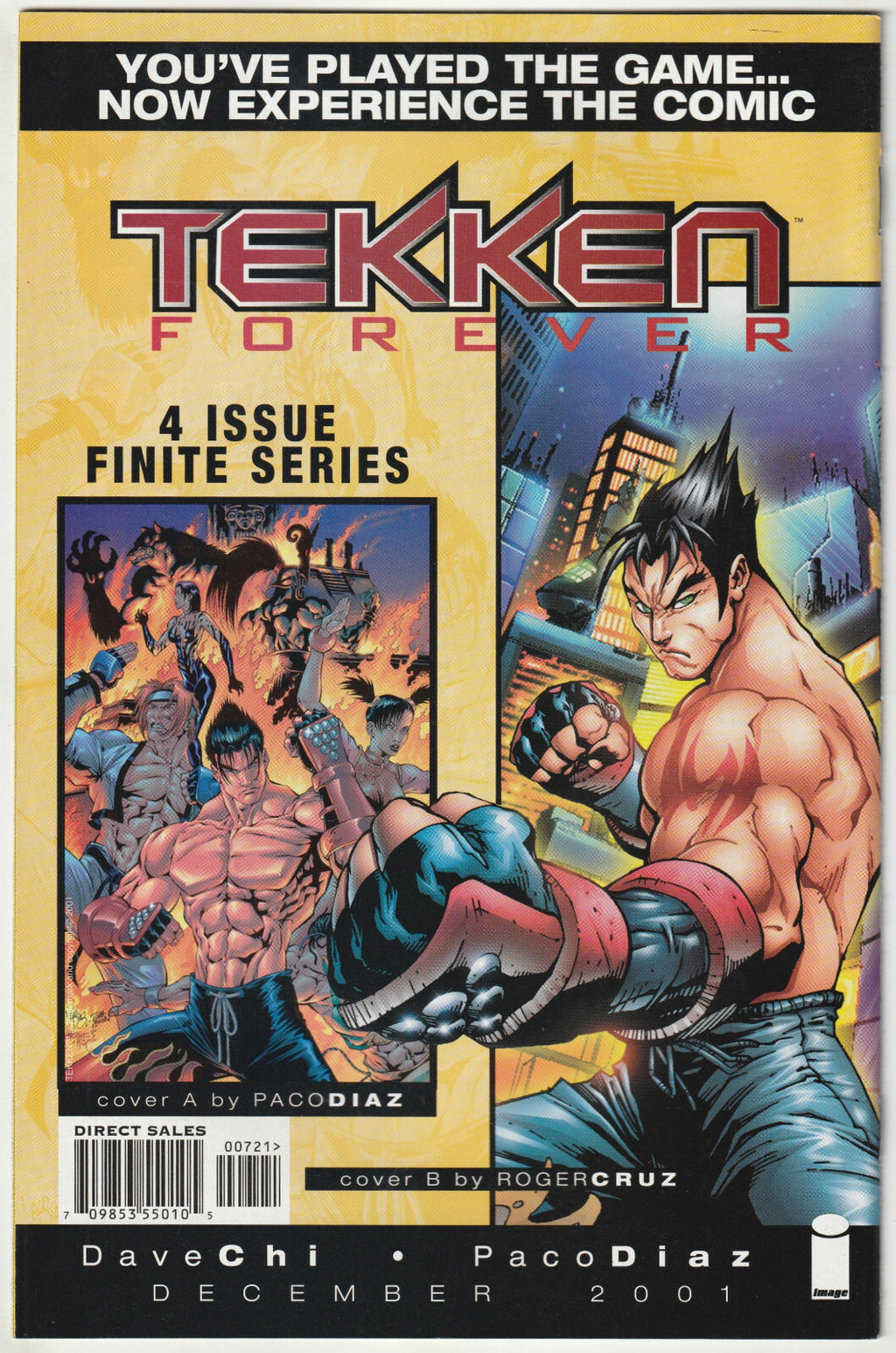 ✪ 10TH MUSE #7, Image Comics 2001 US-COMICHEFT NEUW TOP Z0-1