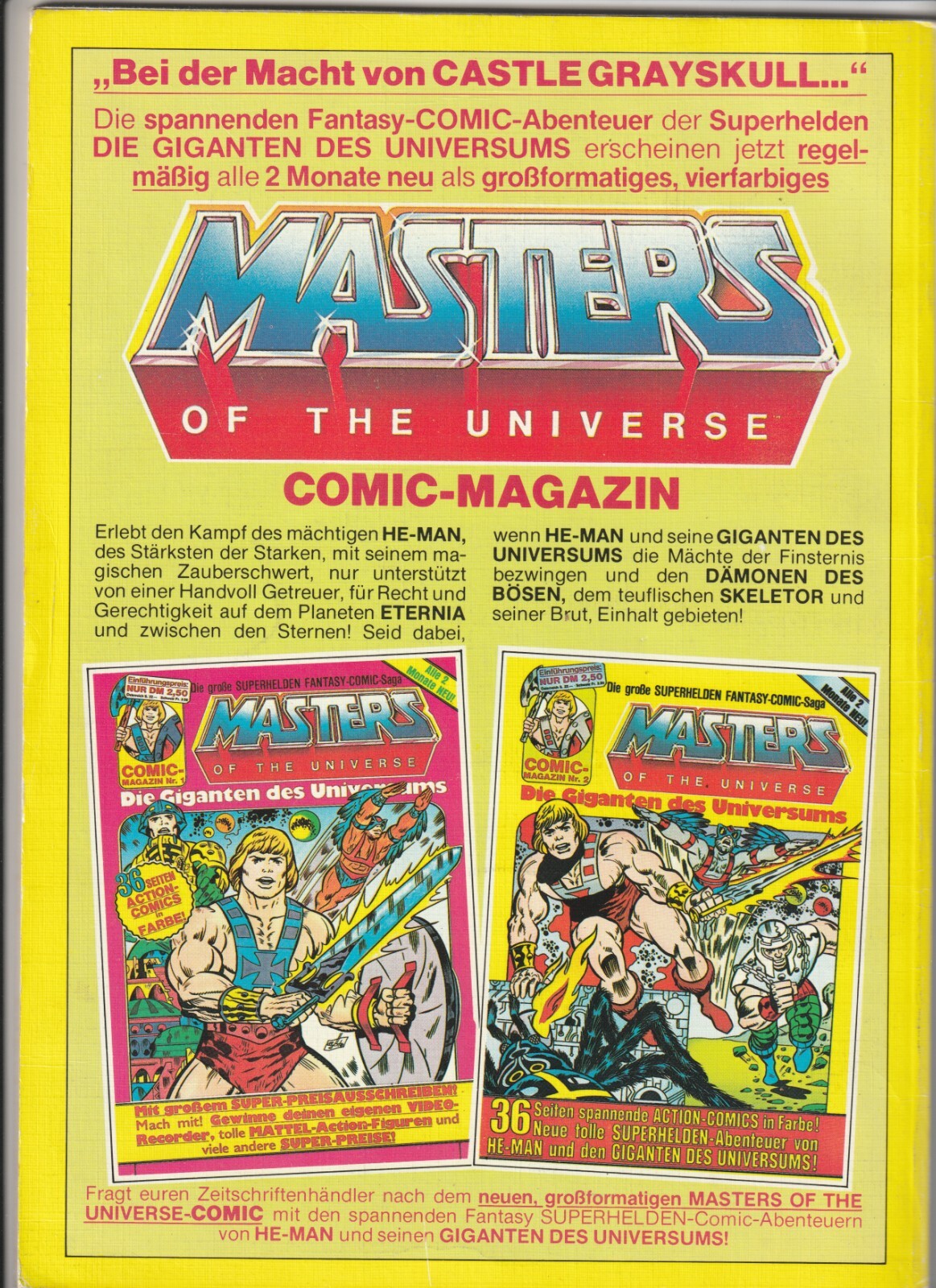 ✪ DIE SPINNE COMIC-ALBUM #27, Condor/Marvel Comics 1986 COMICALBUM Z1-