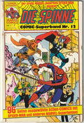 ✪ DIE SPINNE COMIC-SUPERBAND #12 (Hefte 128+131), Condor/Marvel COMICHEFT Z2