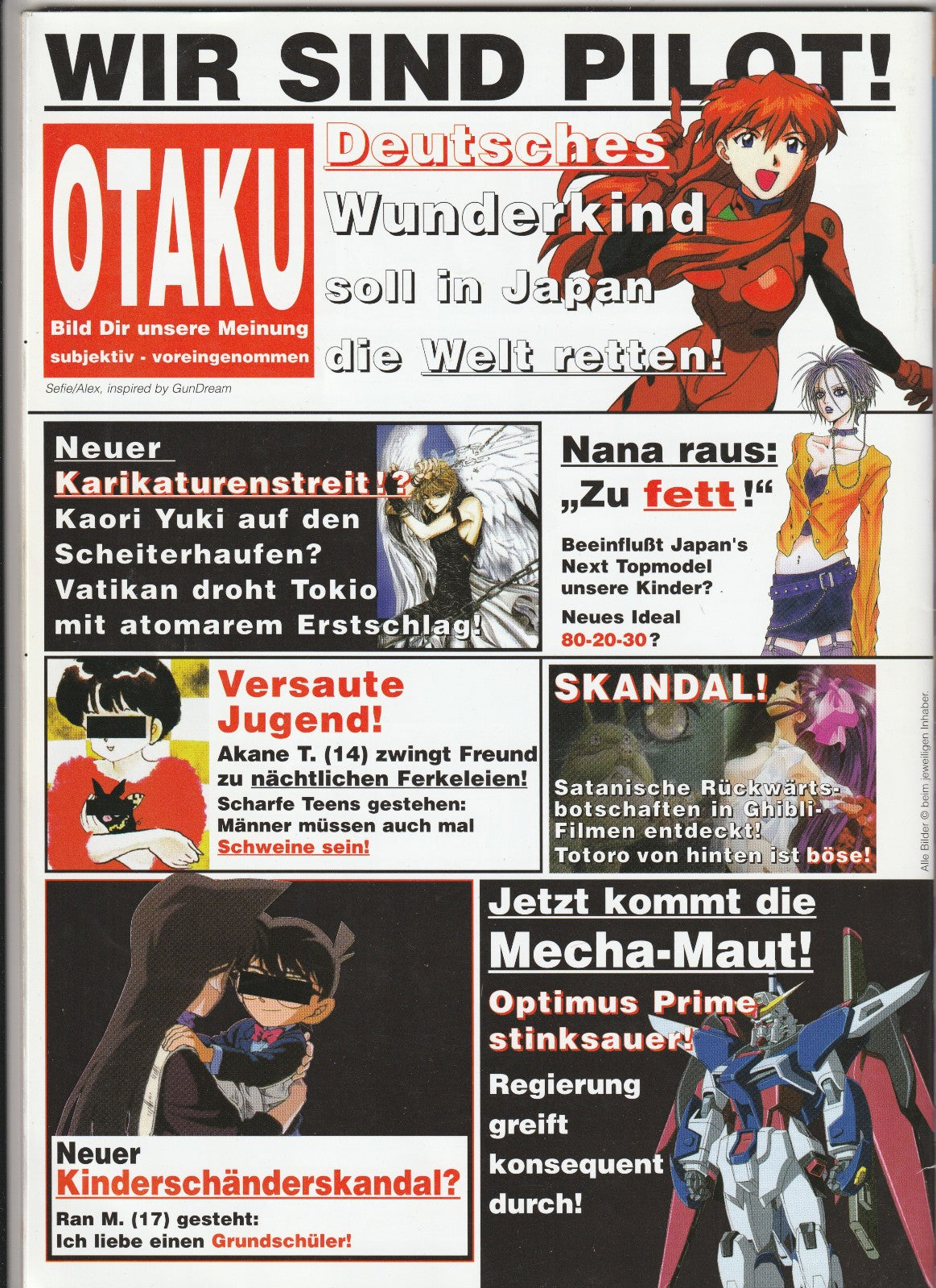 ✪ MANGASZENE #32, MangasZene MANGA & ANIME-MAGAZIN TOP Z1