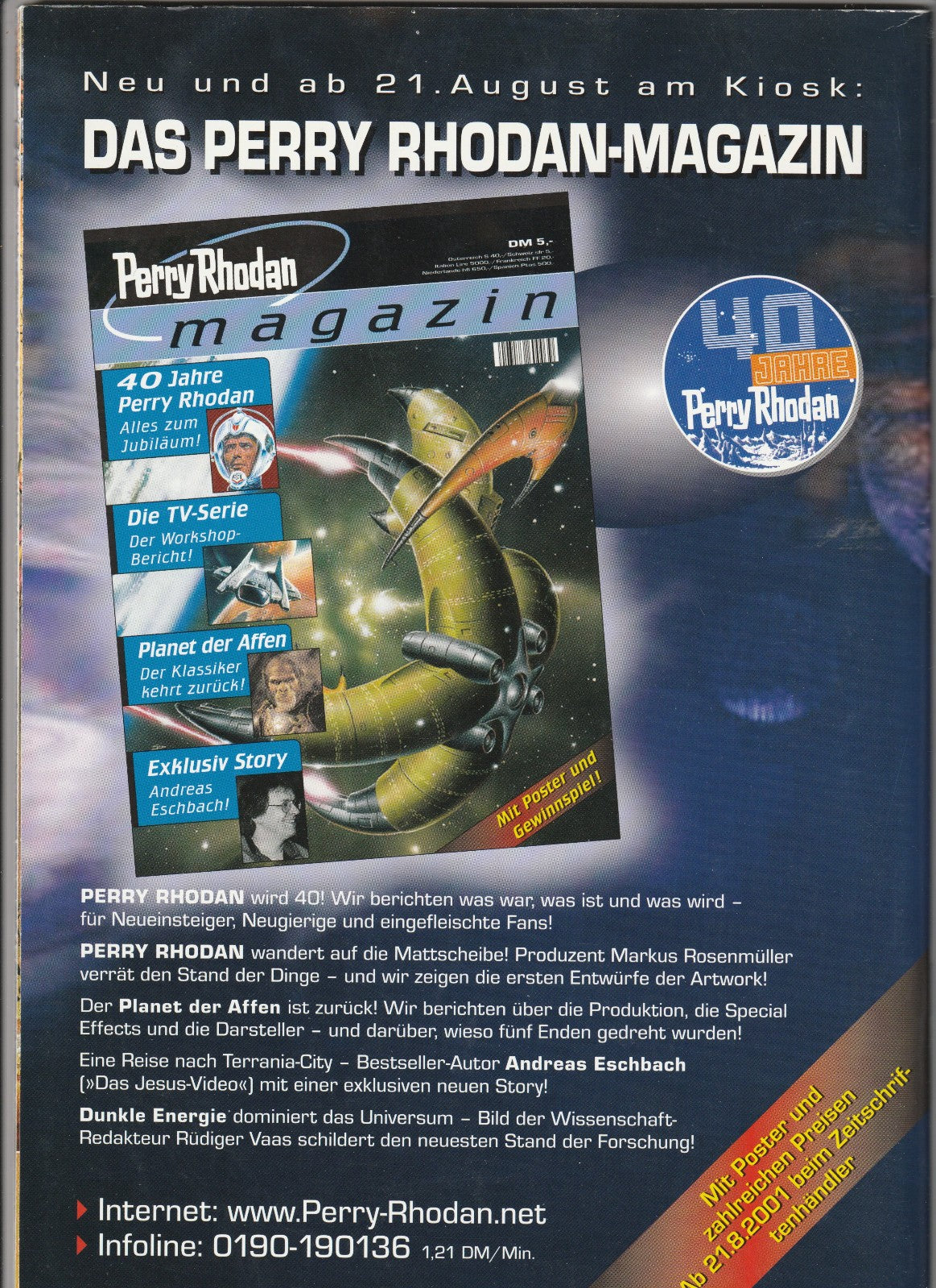 ✪ MAGIC ATTACK #1, Carlsen Comics 2001 COMIC-MAGAZIN TOP Z1