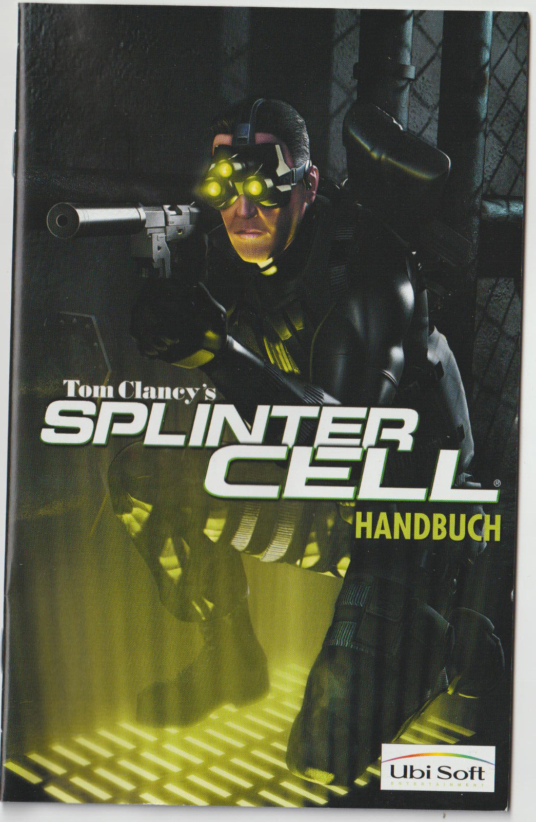 ✪ Tom Clancy´s Splinter Cell Platinum, Ubi Soft | PLAYSTATION 2 | PS2 | SEHR GUT