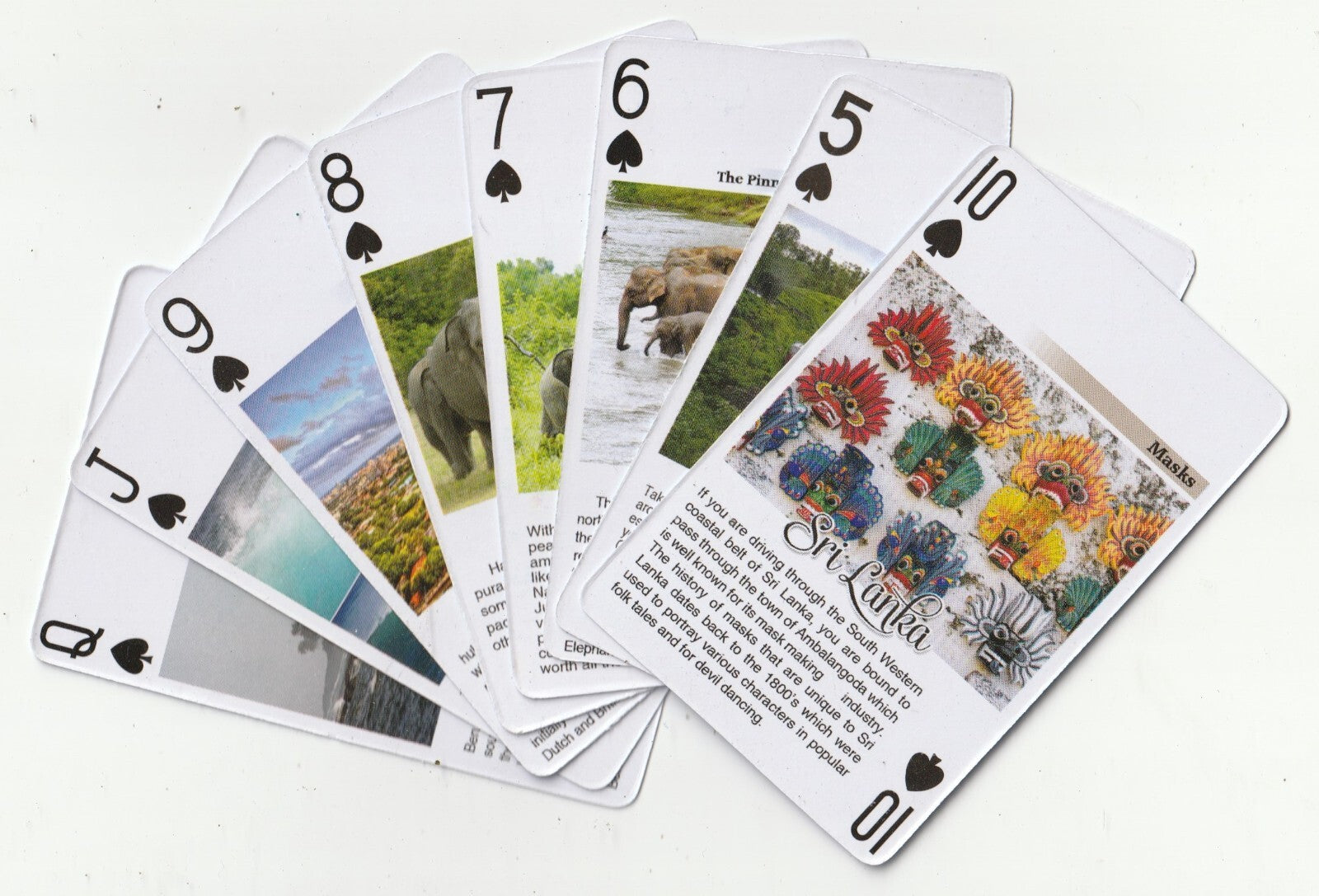 ✪ SRI LANKA POKER DECK KARTENSPIEL