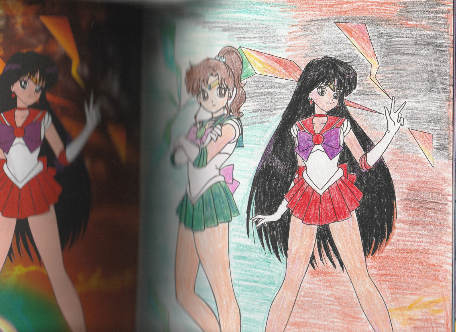 ✪ SAILOR MOON SONDERHEFT #8 Kreativheft + Beilage, Egmont 1999 MAGAZIN Z1-