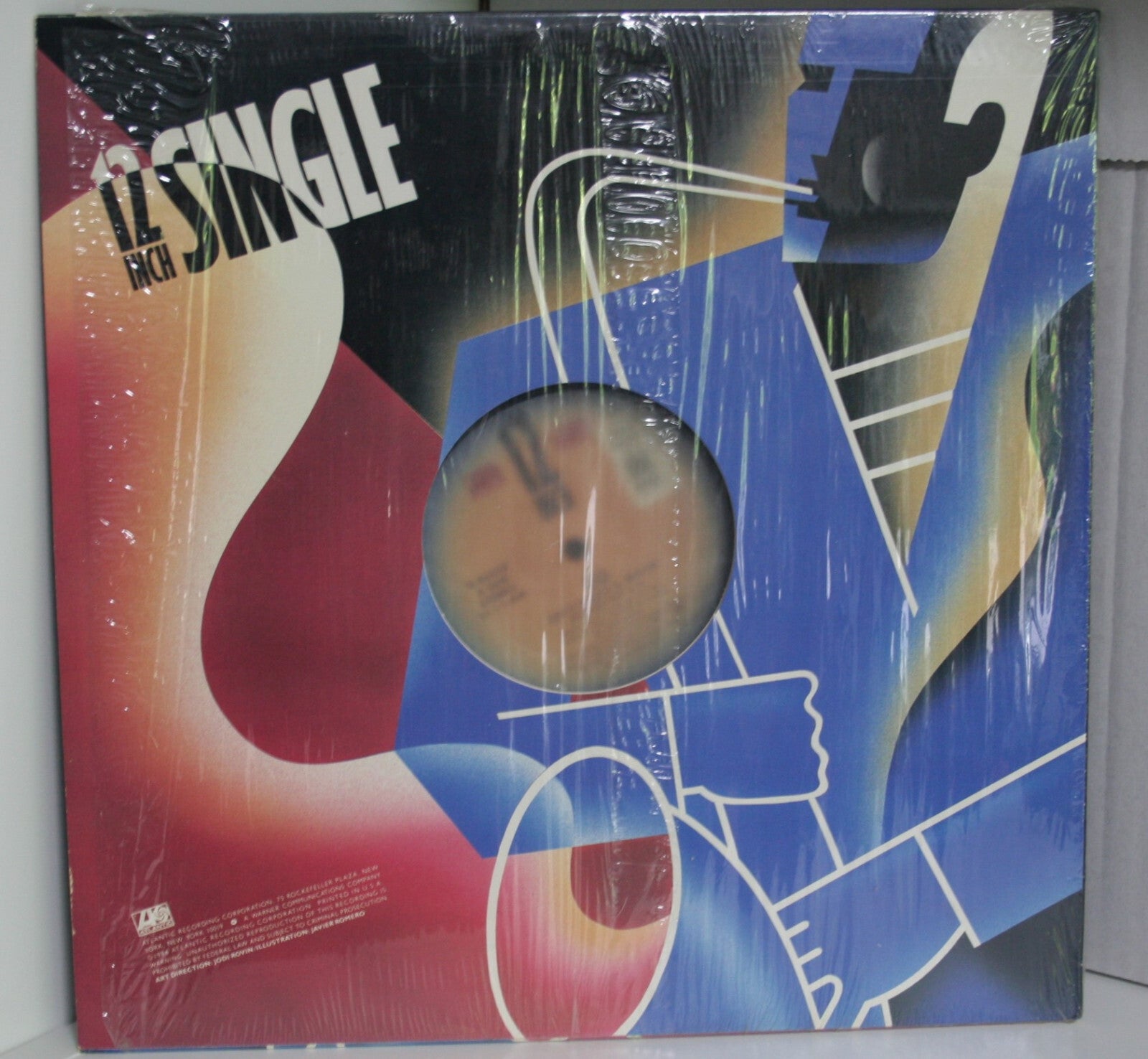 ✪ EQ - Let's Make A Move, Atlantic 1987 - 0-86658 VINYL MAXI SINGLE *Electro