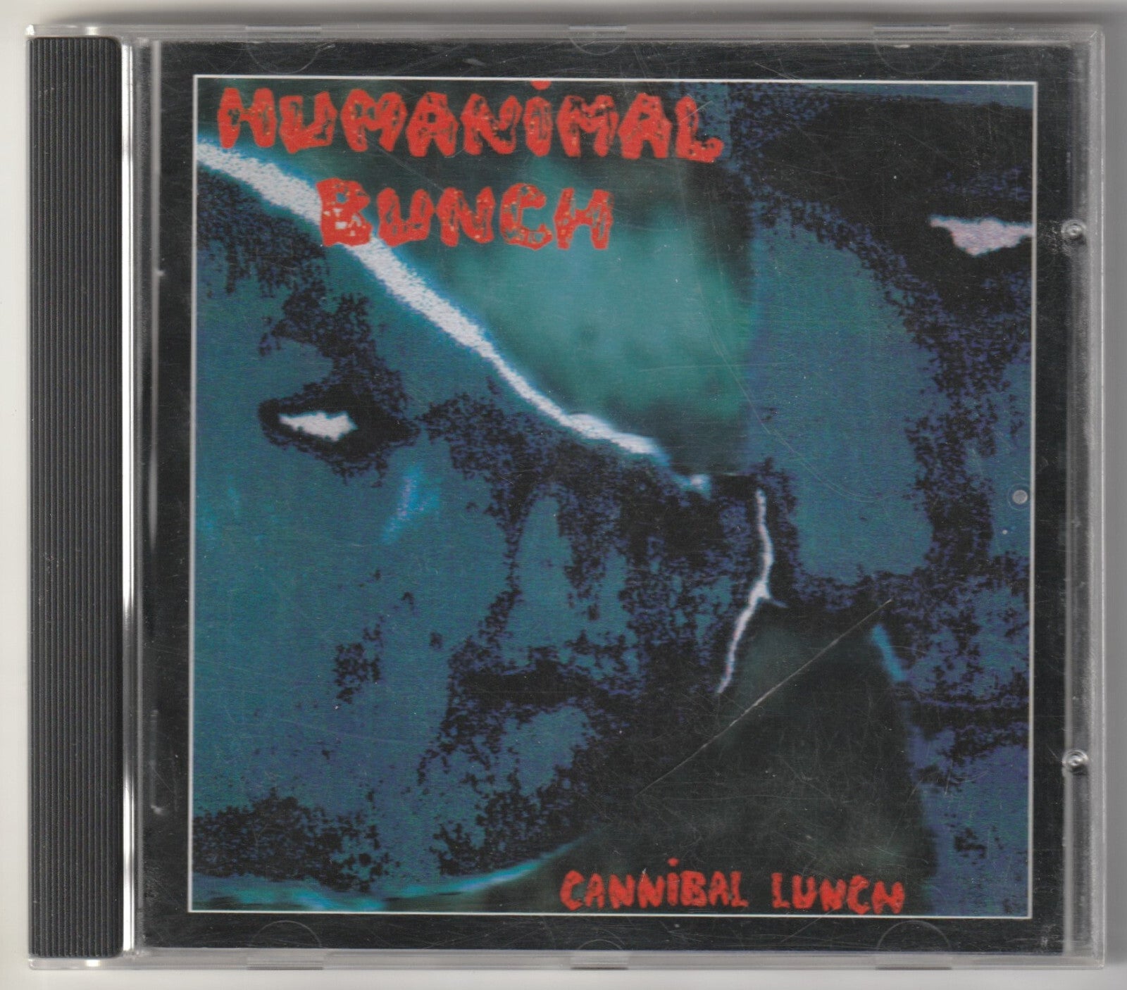 ✪ HUMANIMAL BUNCH - CANNIBAL LUNCH, Institute Of Art 1994 CD NM TOP