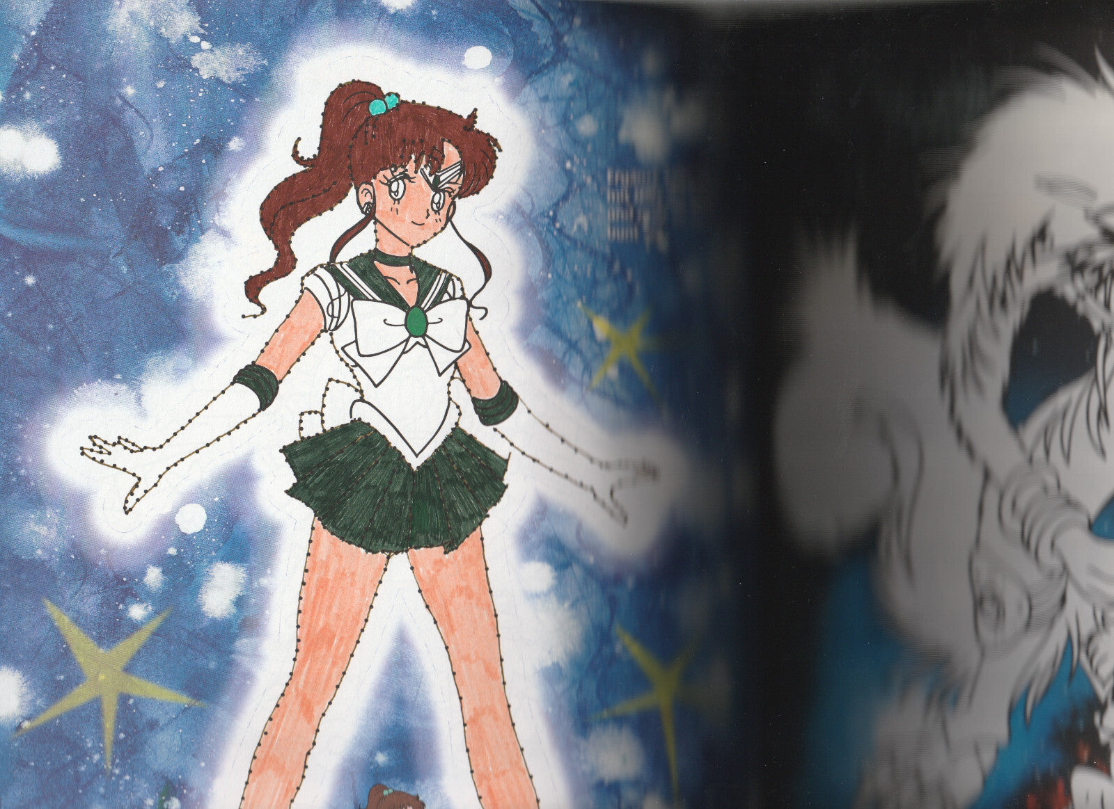 ✪ SAILOR MOON KREATIVHEFT #1 + Beilage, Egmont 1999 MAGAZIN Z1-