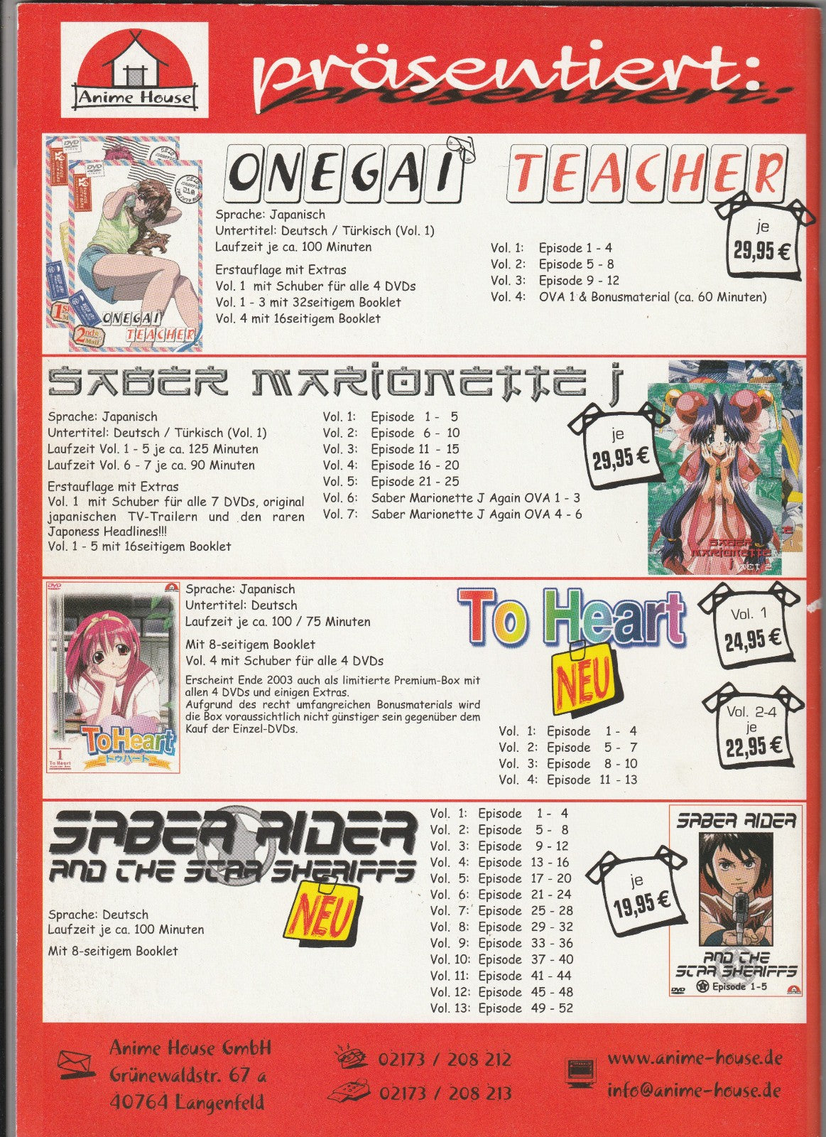 ✪ MANGASZENE #15, MangasZene MANGA & ANIME-MAGAZIN TOP Z1