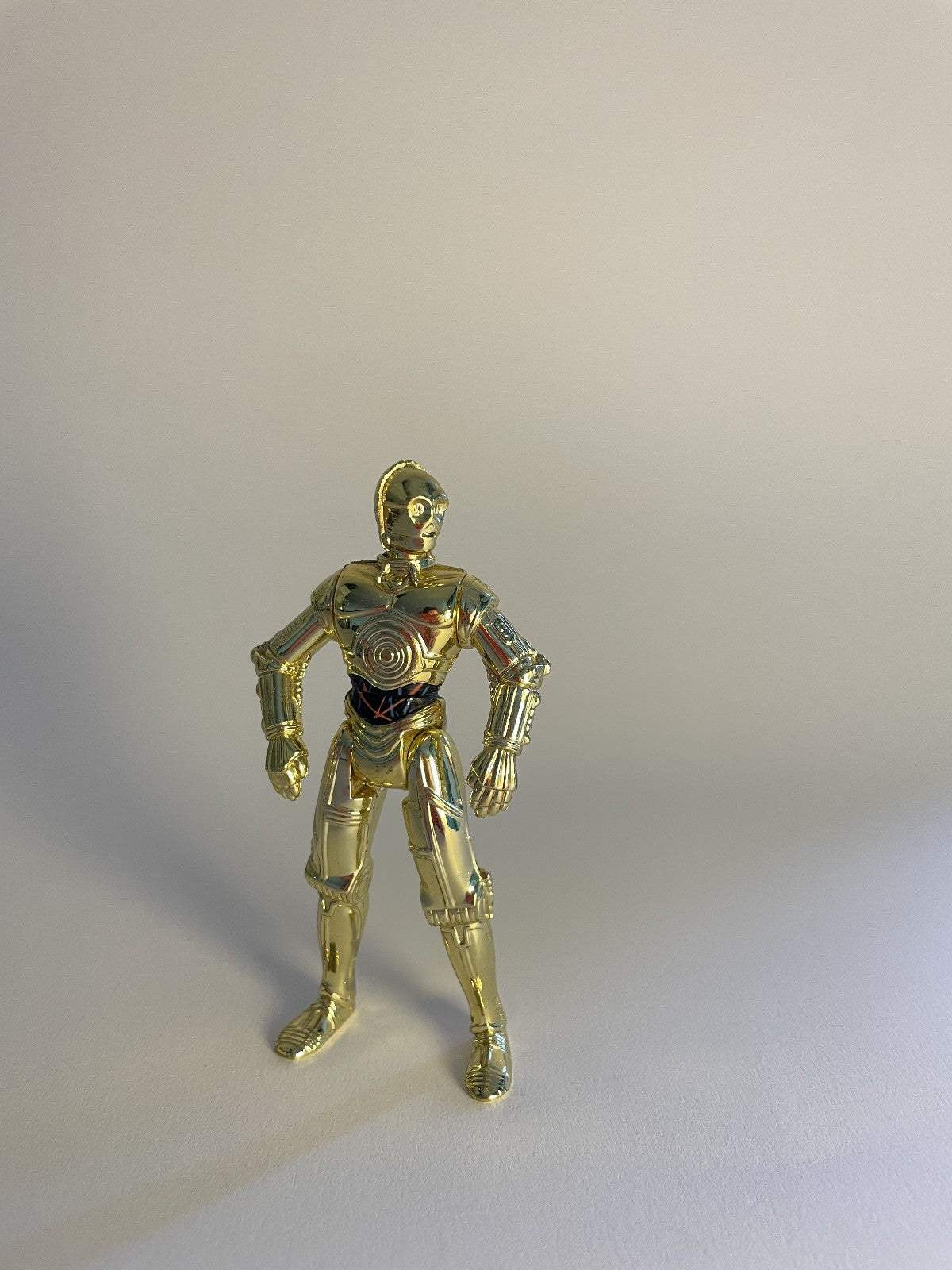 ✪ STAR WARS: C-3PO, Kenner 1995 ACTION-FIGUR TOP SEHR GUT