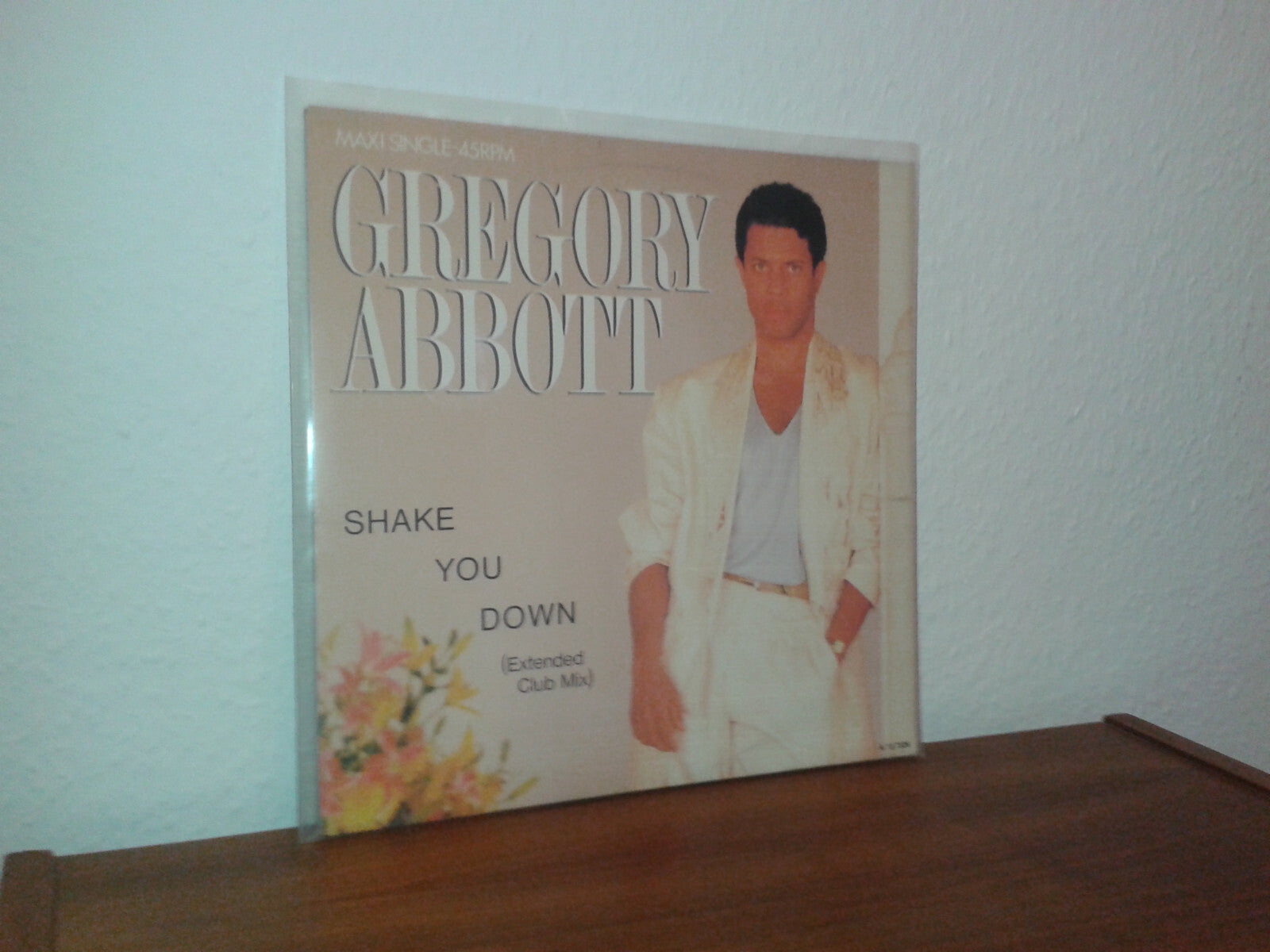 ✪ Gregory Abbott ‎– Shake You Down (Extended Club Mix) | VINYL | 12INCH MAXI