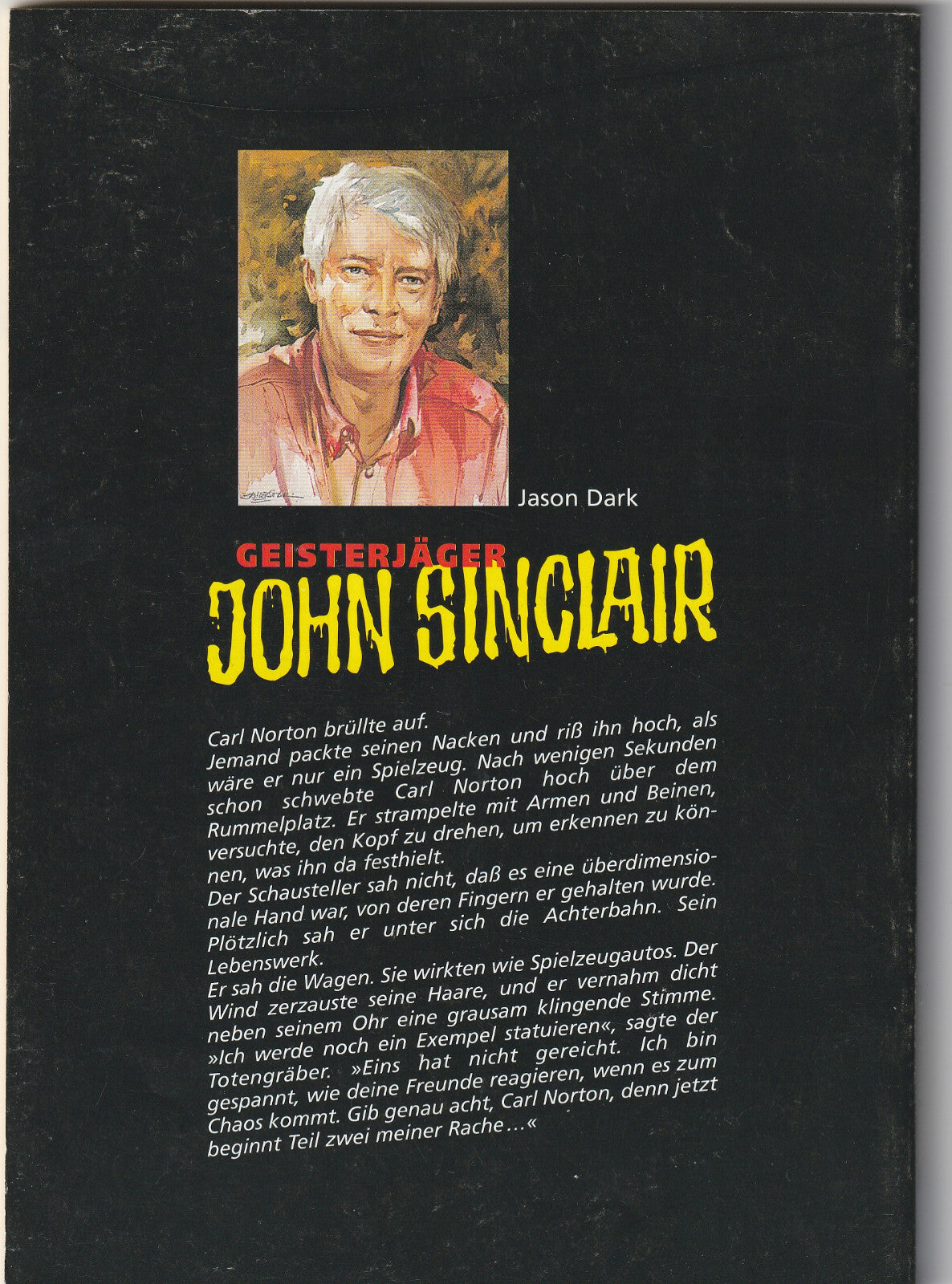 ✪ John Sinclair Sammler Edition #53 Achterbahn ins Jenseits, Bastei | ROMANHEFT