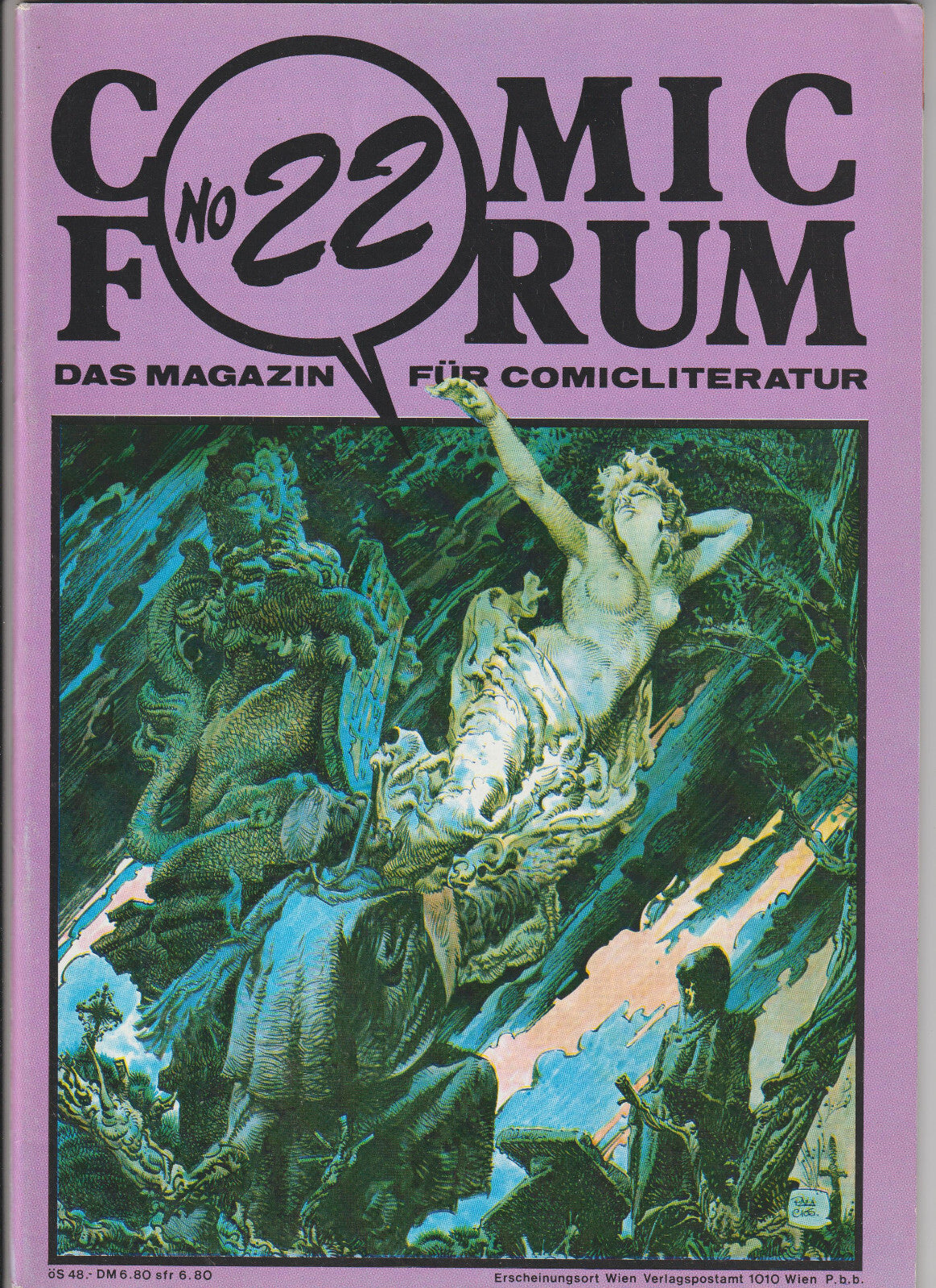 Comic Forum - Das Magazin für Comicliteratur Nr.22 | MAGAZIN | SEHR GUT