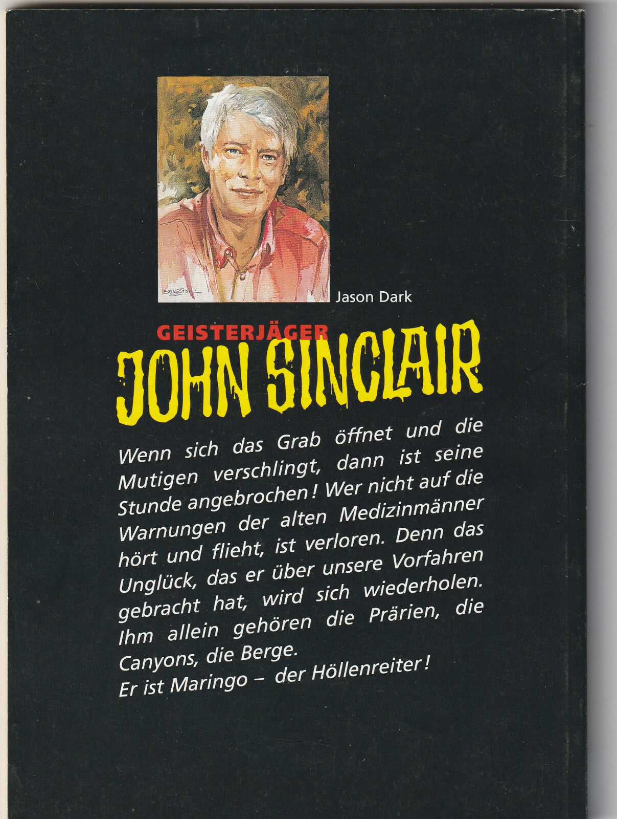 ✪ John Sinclair Sammler Edition #76 Maringo, der Höllen..., Bastei | ROMANHEFT