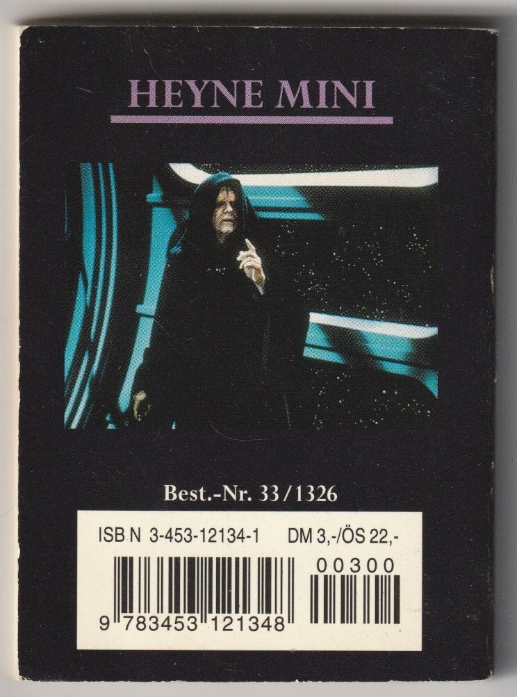 ✪ STAR WARS - DAS IMPERIUM, Heyne Mini 1997 MINI-BUCH