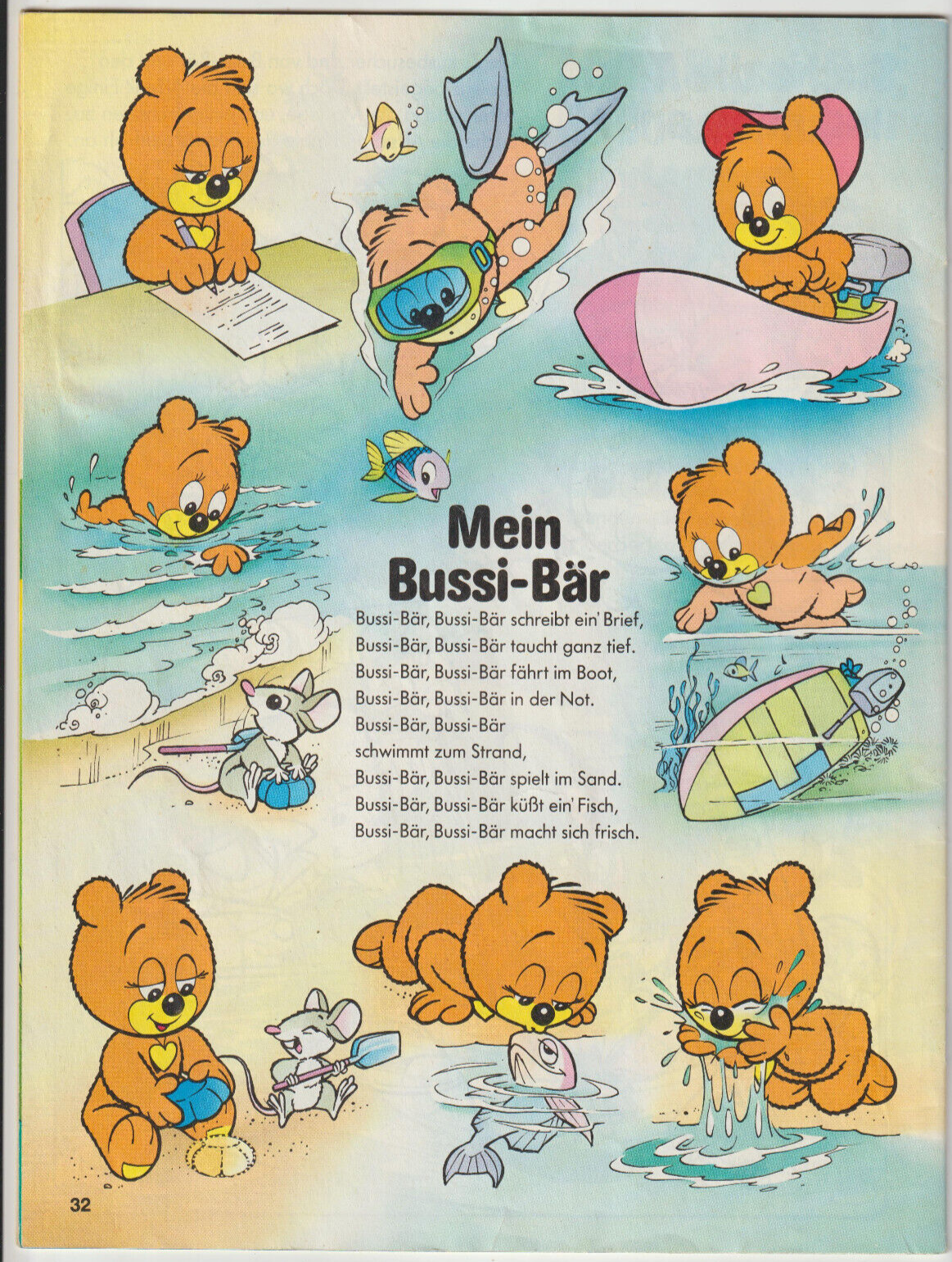 ✪ Rolf Kauka´s Bussi Bär Sonderausgabe Sommer | RÄTSEL | MALEN | FERIEN | BELLO