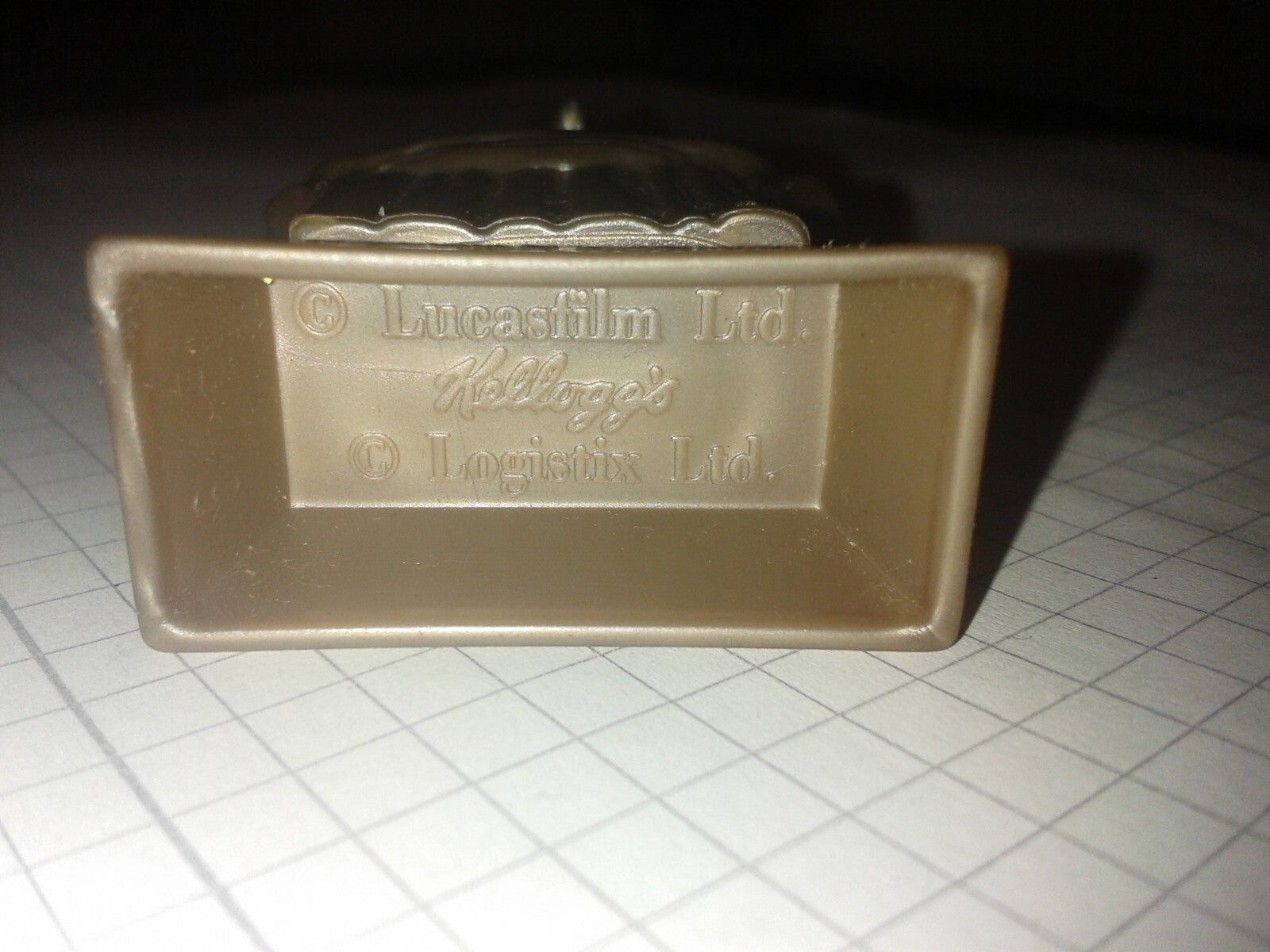 ✪ Obi Wan Kenobi Büste Episode 1, Lucasfilm/Kelloggs | FILM-FIGUR | SEHR GUT