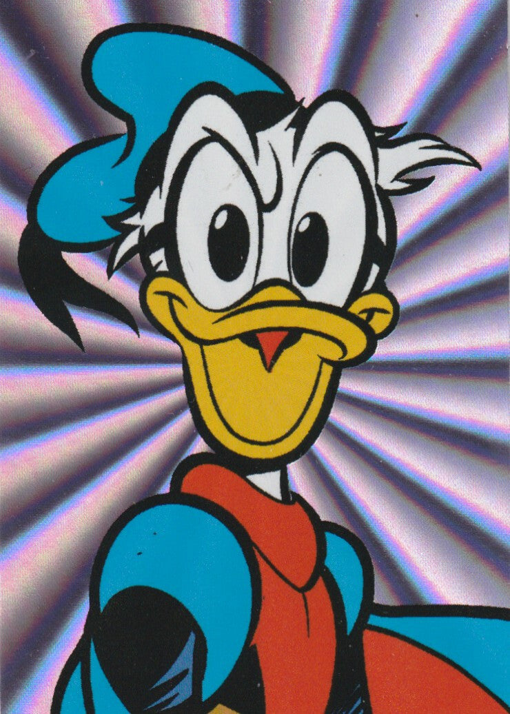 ✪ MICKEY & DONALD A FANTASTIC WORLD #C23, Panini/Disney TRADING CARD NEU