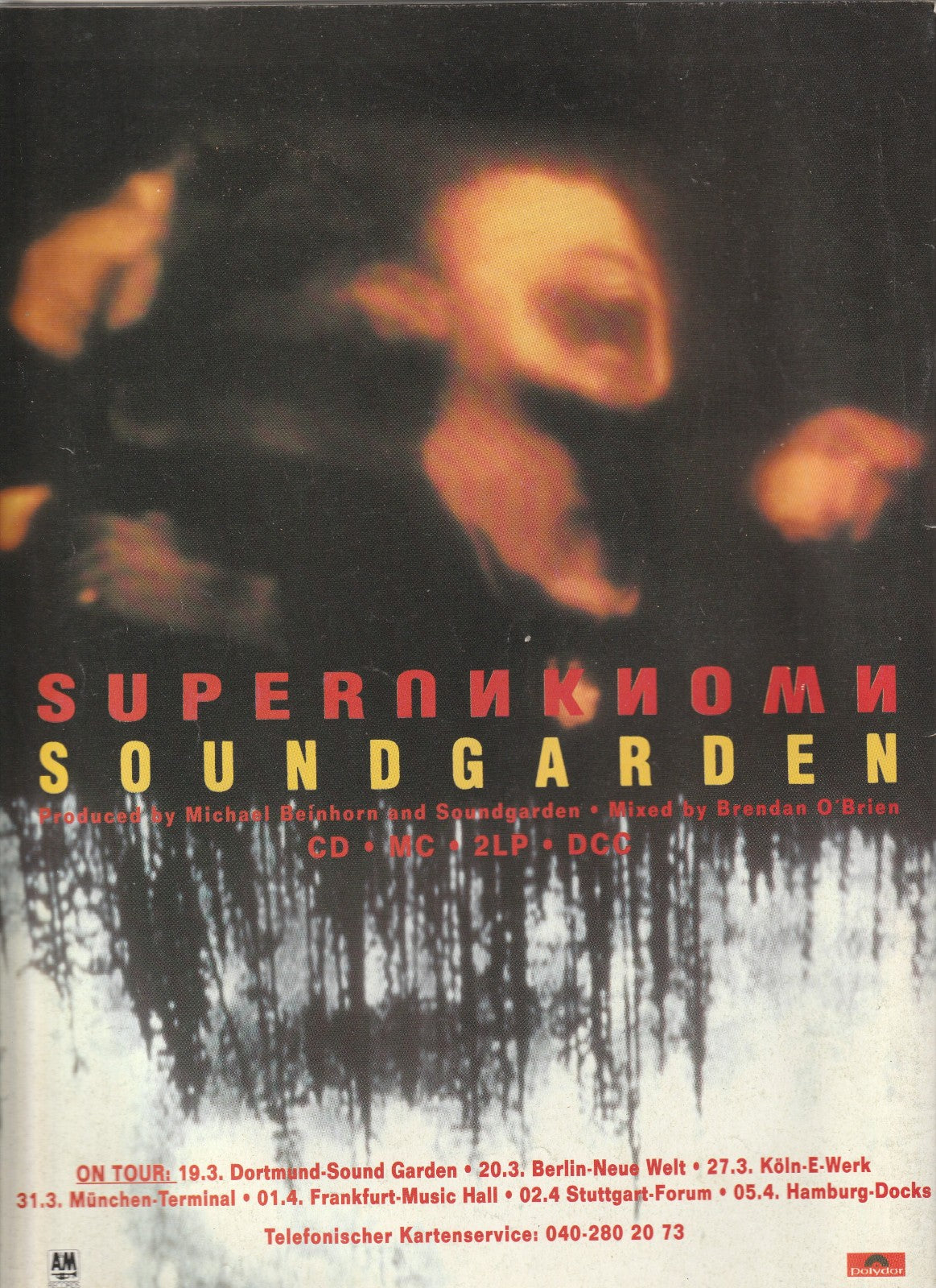 ✪ HEAVY ODER WAS !? #12/1994 Metal Church/Queensryche/Indigo MUSIK-MAGAZIN Z1-