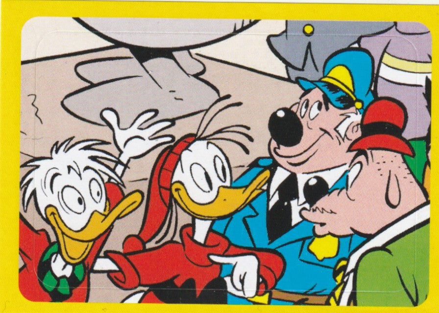 ✪ MICKEY & DONALD UN MUNDO FANTASTICO #151, Panini SAMMELSTICKER/AUFKLEBER NEU