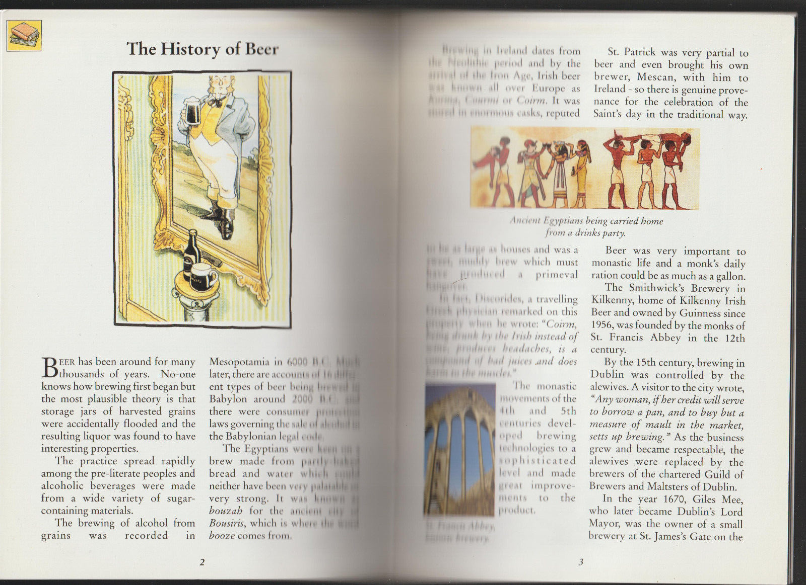 ✪ The Bluffer´s Guide to draught Beer - A Guinnes Brewing Worldwide Handbook