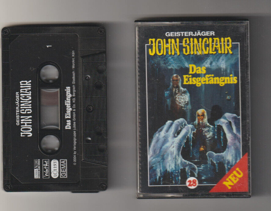 ✪ Geisterjäger John Sinclair #28 Das Eisgefängnis, SPV - MC 1364 | KASSETTE | MC