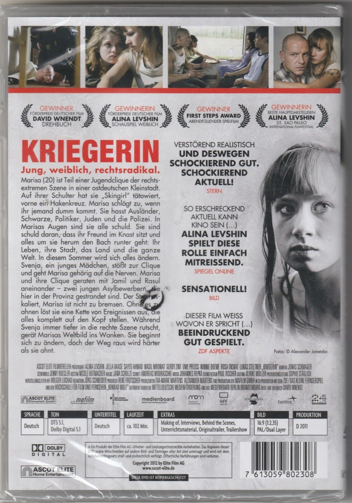 ✪ KRIEGERIN, Ascot Elite 2012 DVD NEU OVP TOP