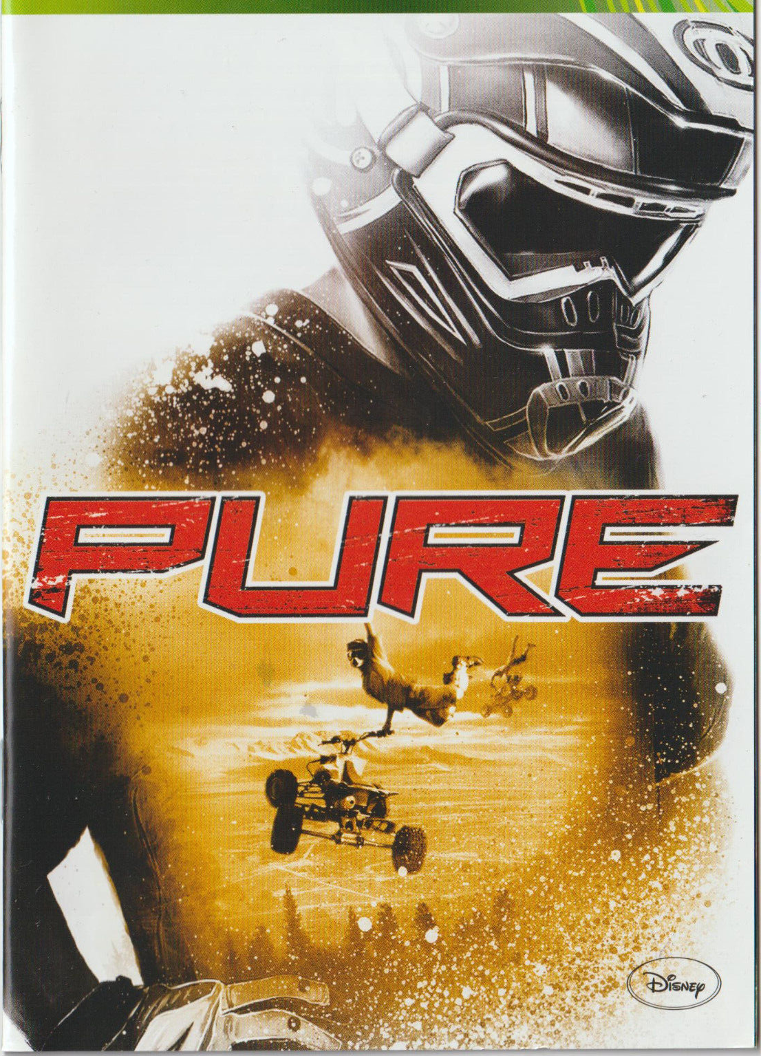 Pure, Microsoft 2008 | X-BOX 360 | SEHR GUT