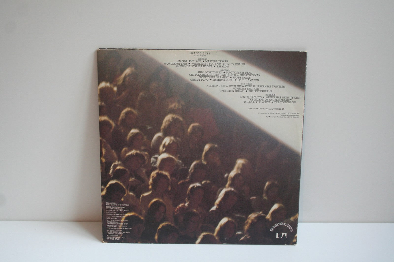 ✪ DON MCLEAN - SOLO, United Artists 1976 - UAS 30 015 XBT VINYL LP NM/VG+