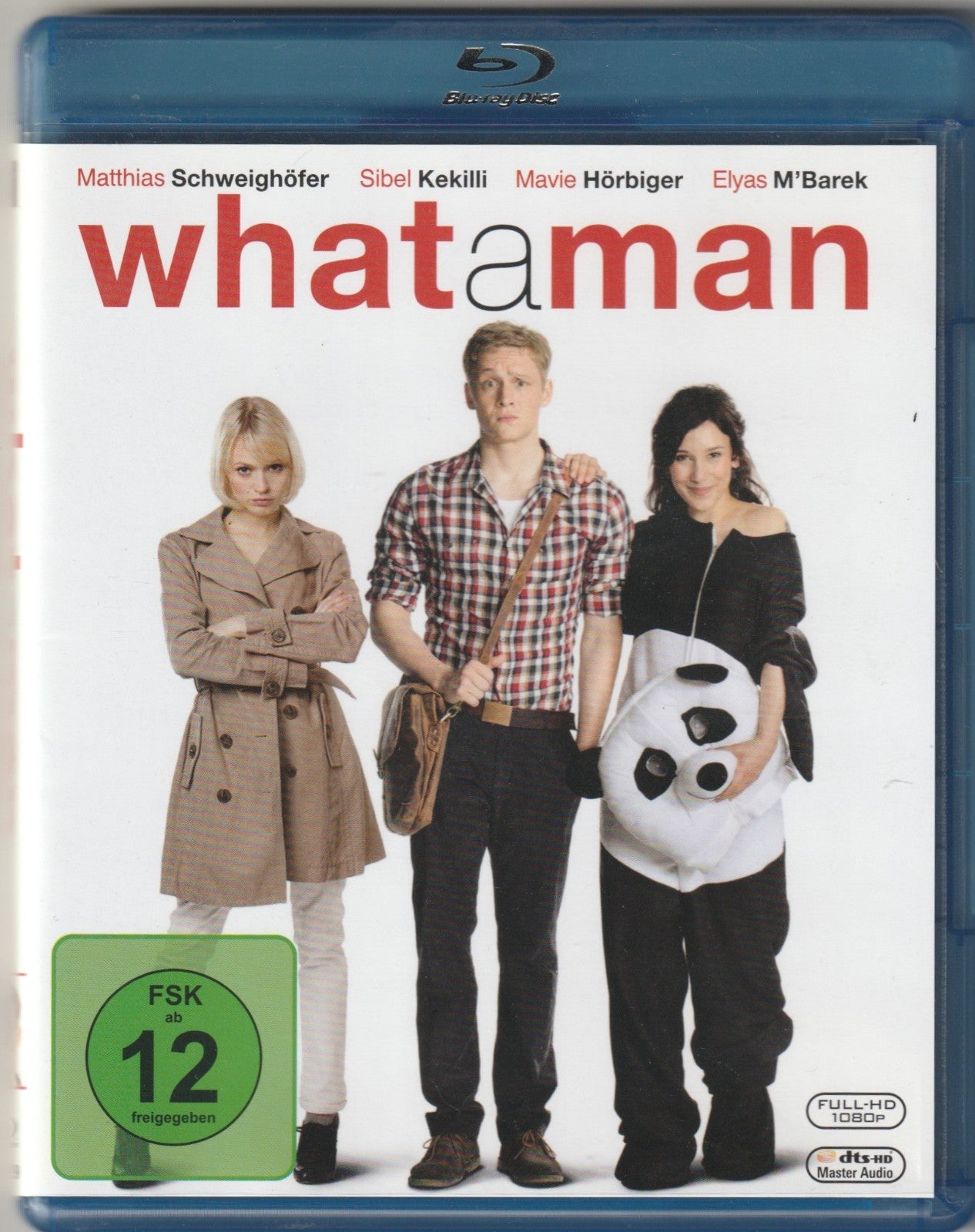 ✪ WHAT A MAN, 20th Century Fox 2011 BLU-RAY NEUW TOP