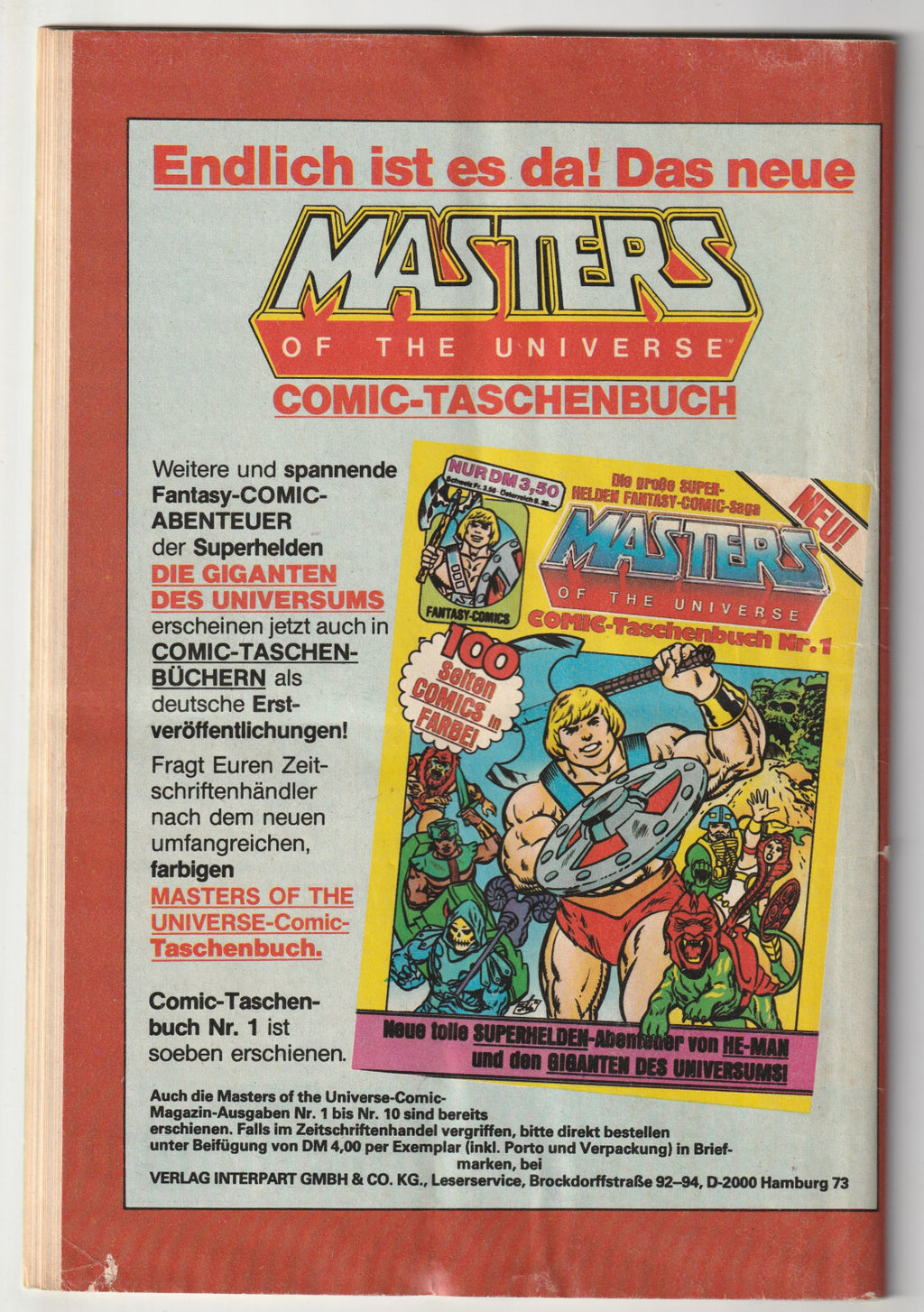 ✪ DIE SPINNE COMIC-JUBILÄUMS-SONDERHEFT #2, Condor/Marvel Comics COMICHEFT Z2