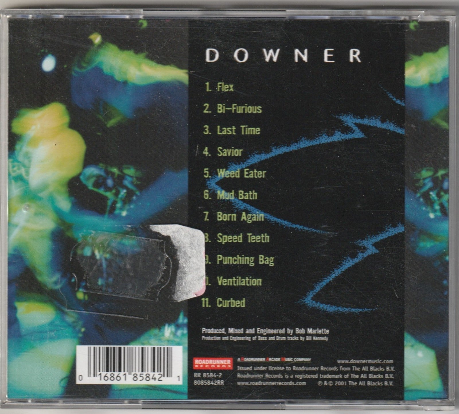 ✪ DOWNER - DOWNER, Roadrunner Records 2001 CD NEUW TOP NM