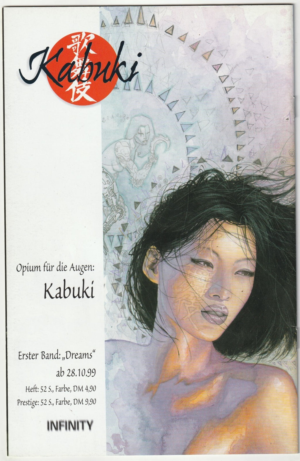 ✪ DIE VERGESSENEN #8, Infinity/IPP Comix 1999 COMICHEFT TOP Z1