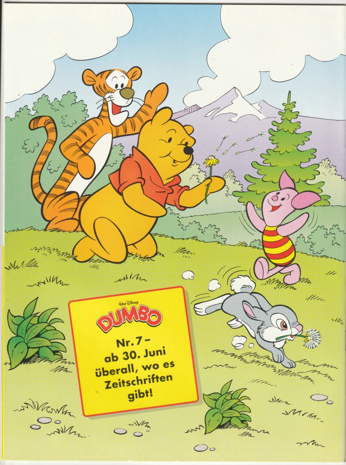 ✪ DUMBO Lernen mit Spass #6/1994, Ehapa/Disney MAGAZIN TOP Z0-1 NEUW.